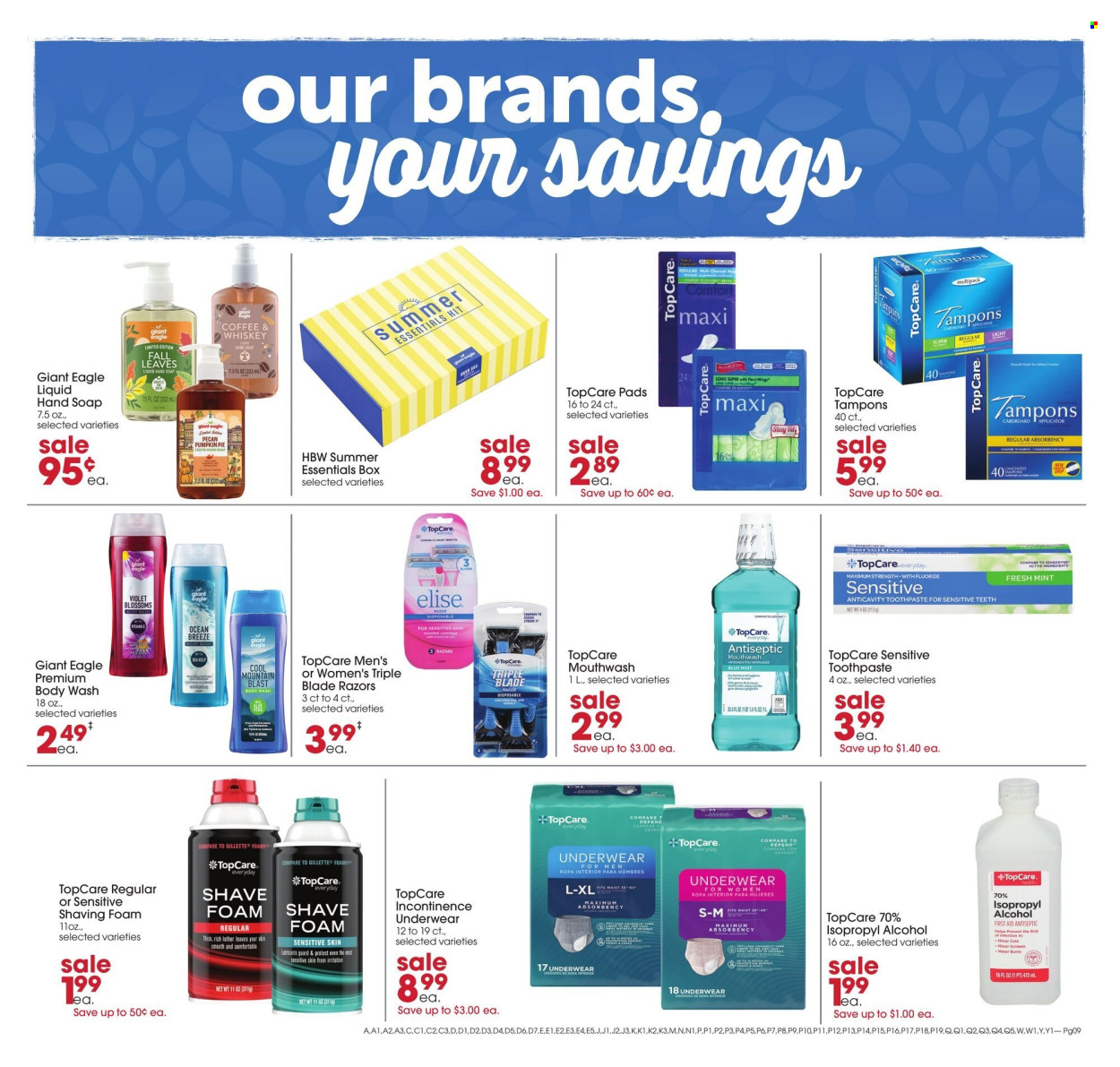 Giant Eagle ad - 07/30/2026 - 08/05/2026. Page 9