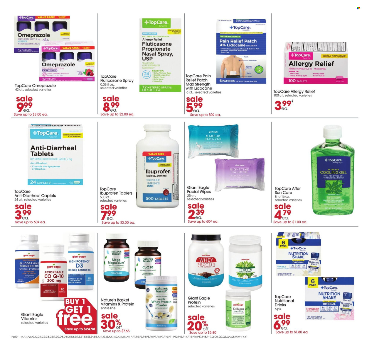 Giant Eagle ad - 07/30/2026 - 08/05/2026. Page 10
