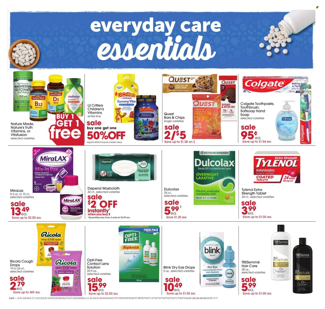 Giant Eagle ad - 07/30/2026 - 08/05/2026. Page 8