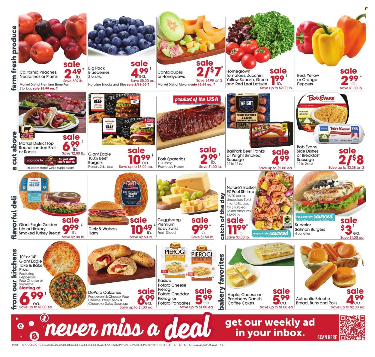 Giant Eagle ad - 07/30/2026 - 08/05/2026. Page 6