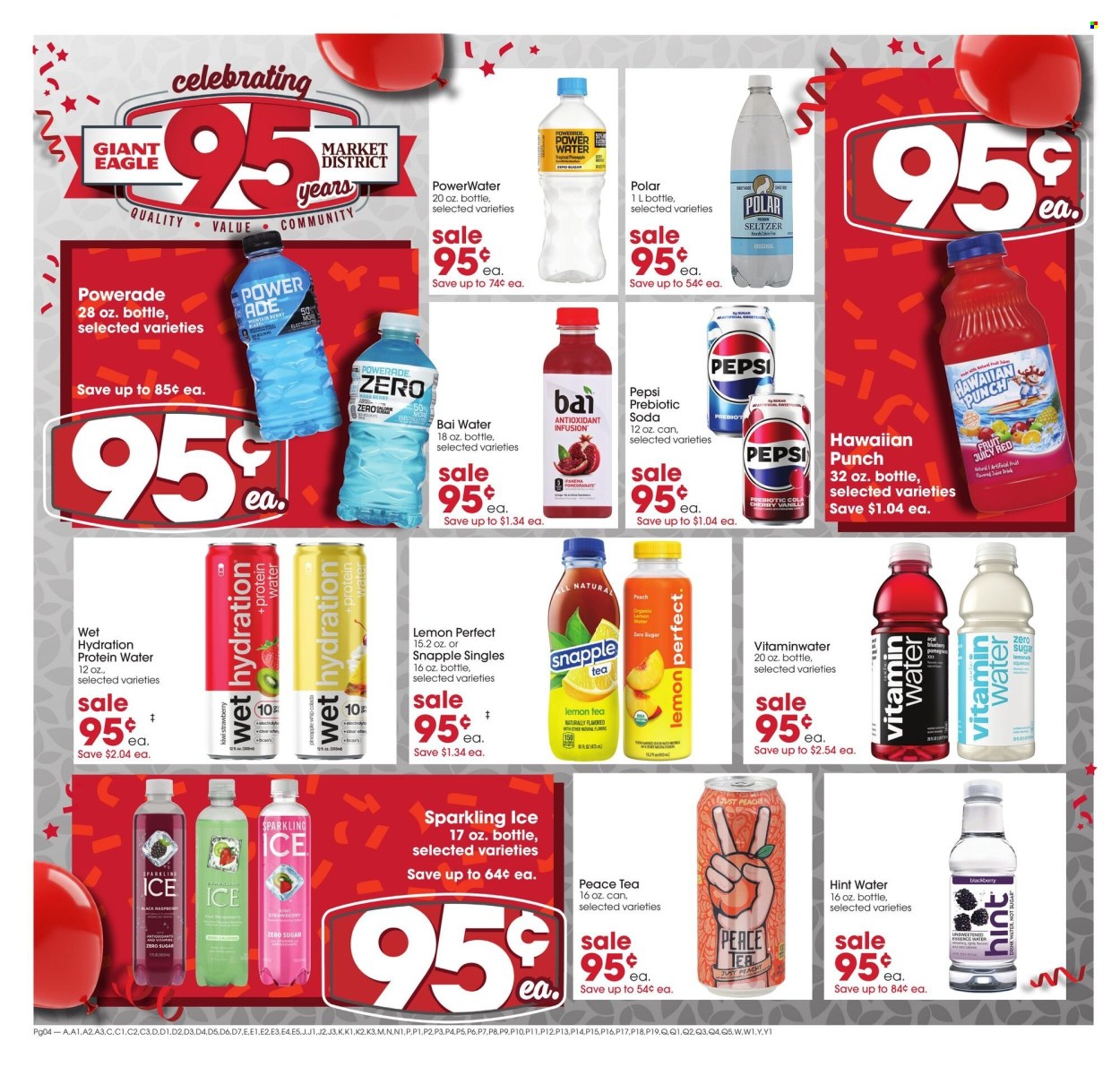 Giant Eagle ad - 07/30/2026 - 08/05/2026. Page 2