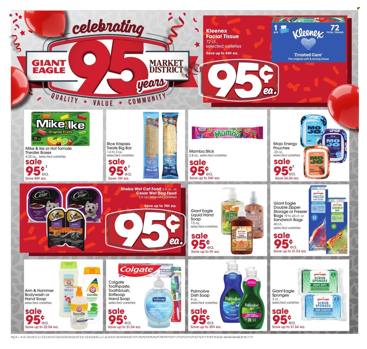 Giant Eagle ad - 07/30/2026 - 08/05/2026. Page 4