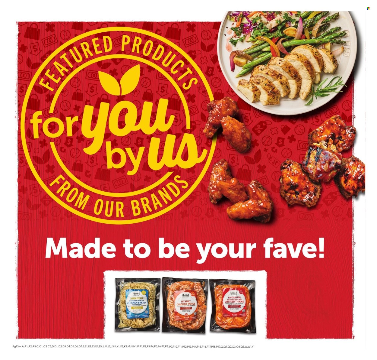 Giant Eagle ad - 07/30/2026 - 08/05/2026. Page 13