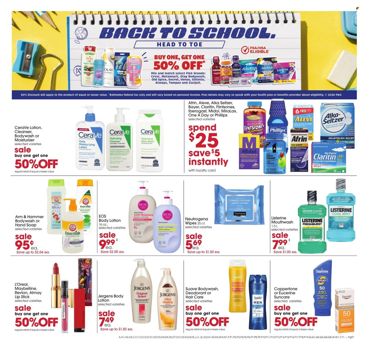 Giant Eagle ad - 07/30/2026 - 08/05/2026. Page 7