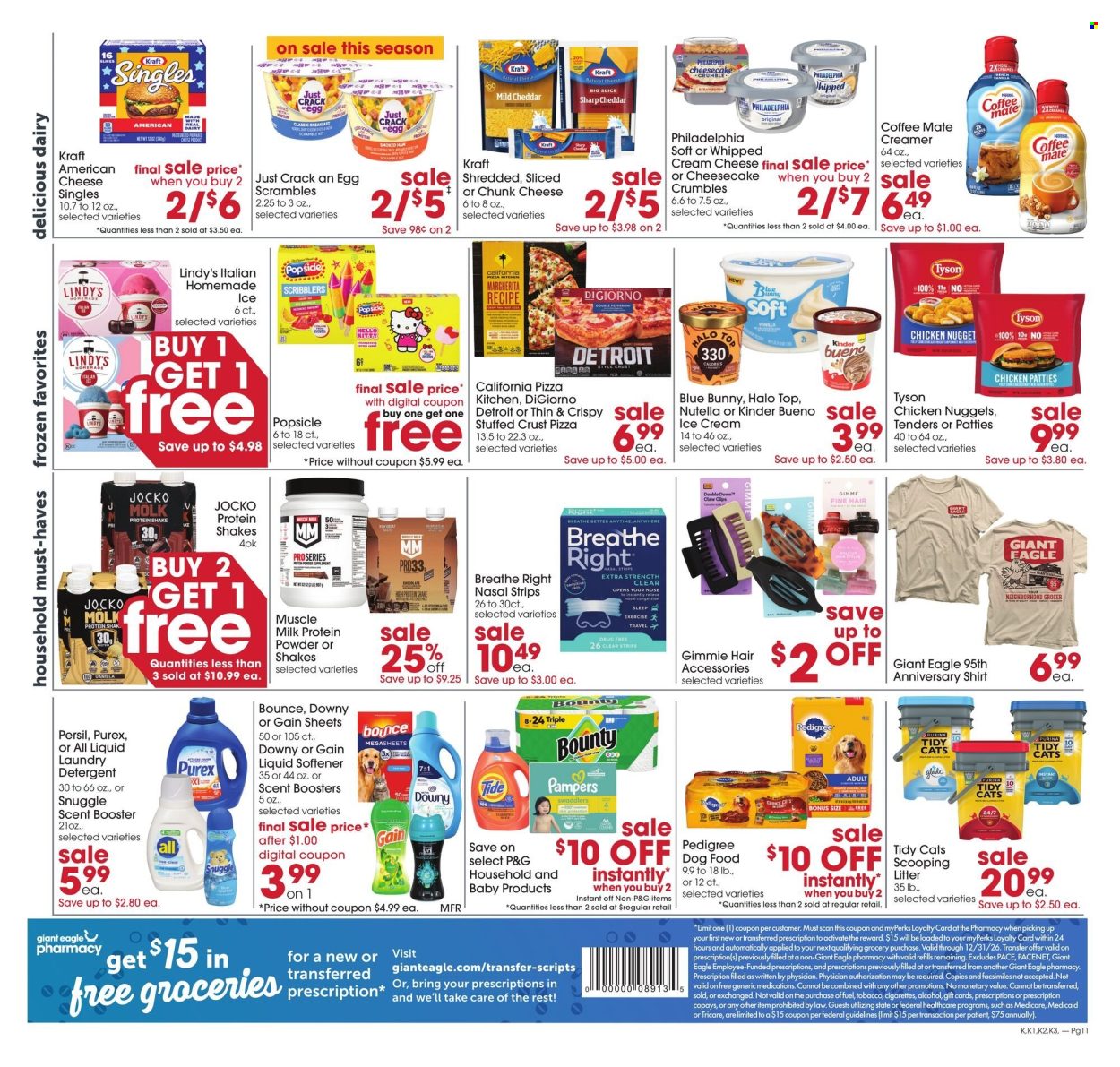 Giant Eagle ad - 07/30/2026 - 08/05/2026. Page 11