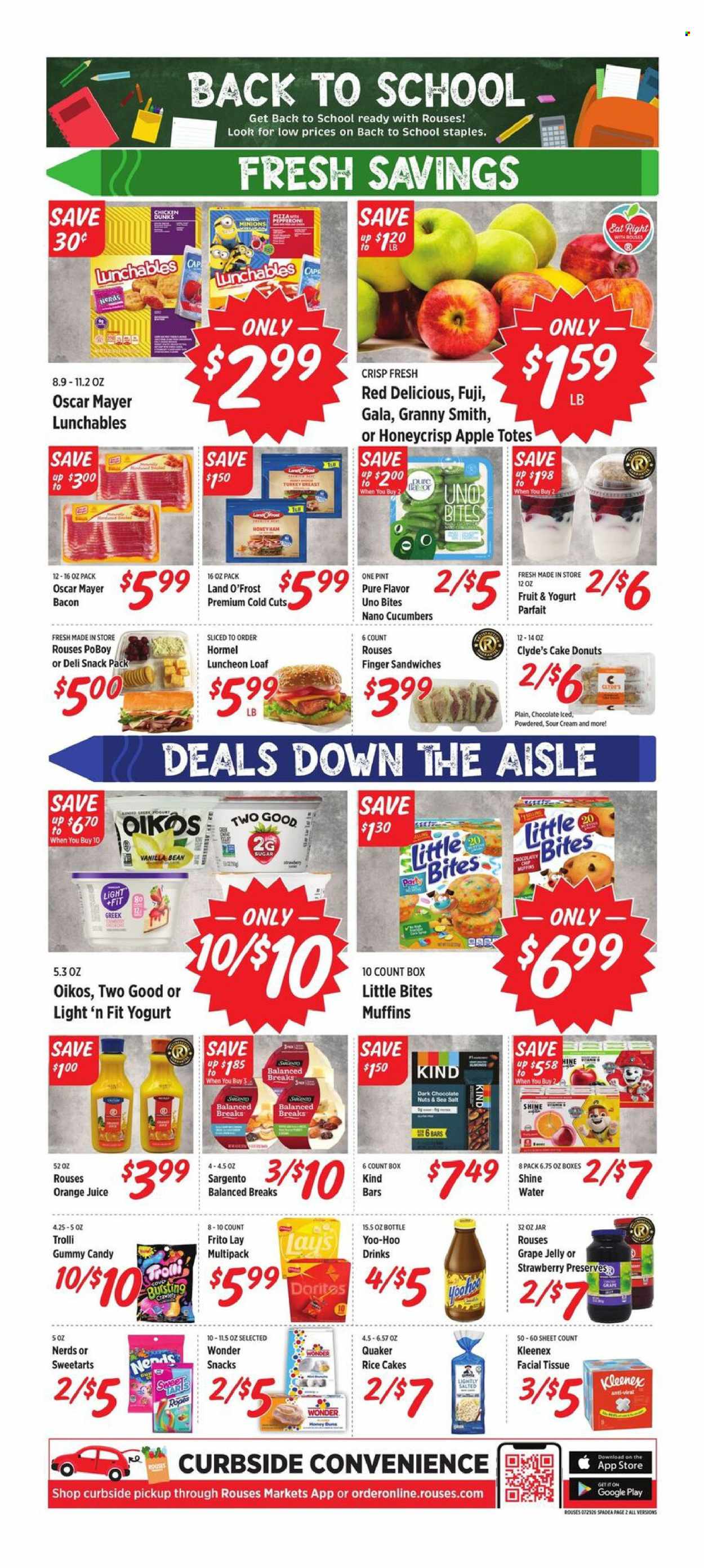 Rouses Markets ad - 07/29/2026 - 08/05/2026. Page 6