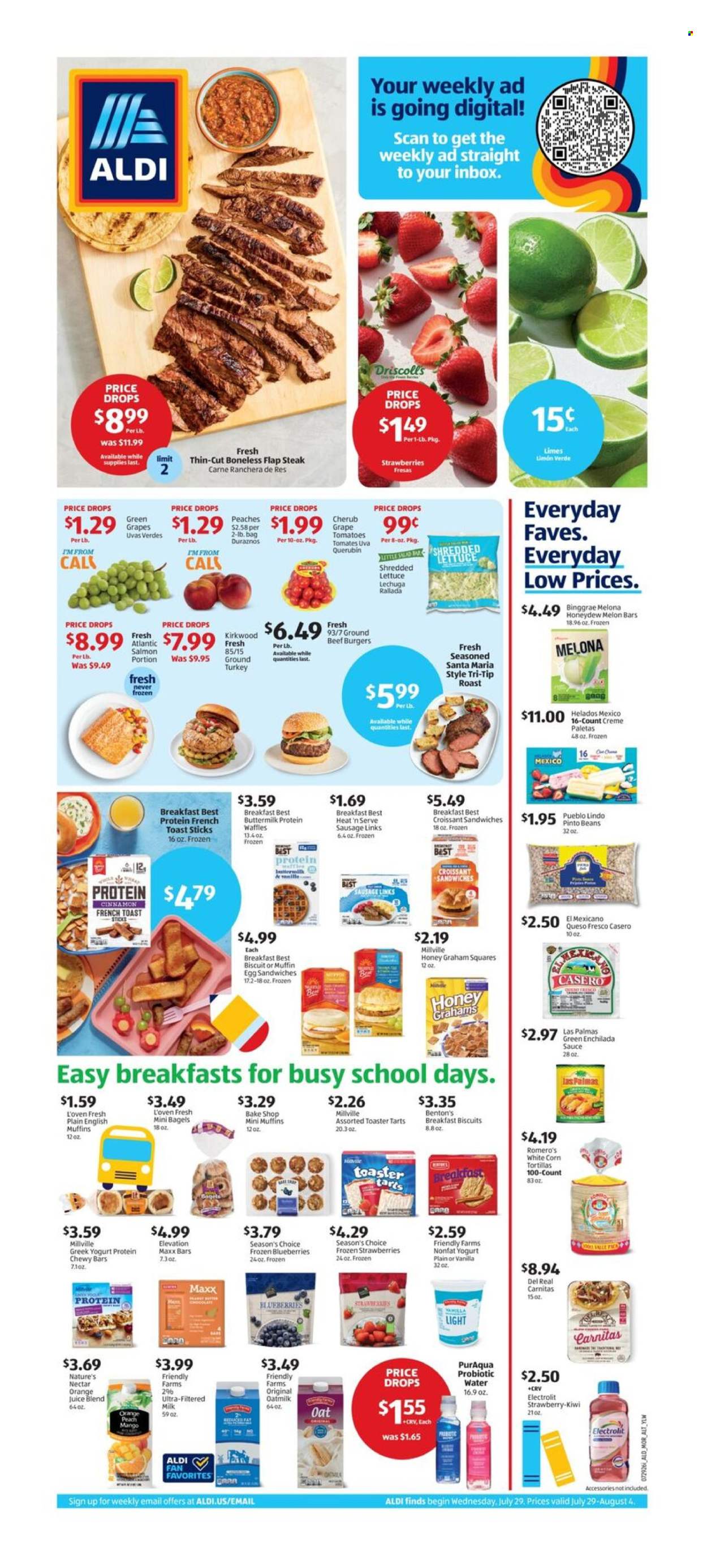 ALDI ad - 07/29/2026 - 08/04/2026. Page 1