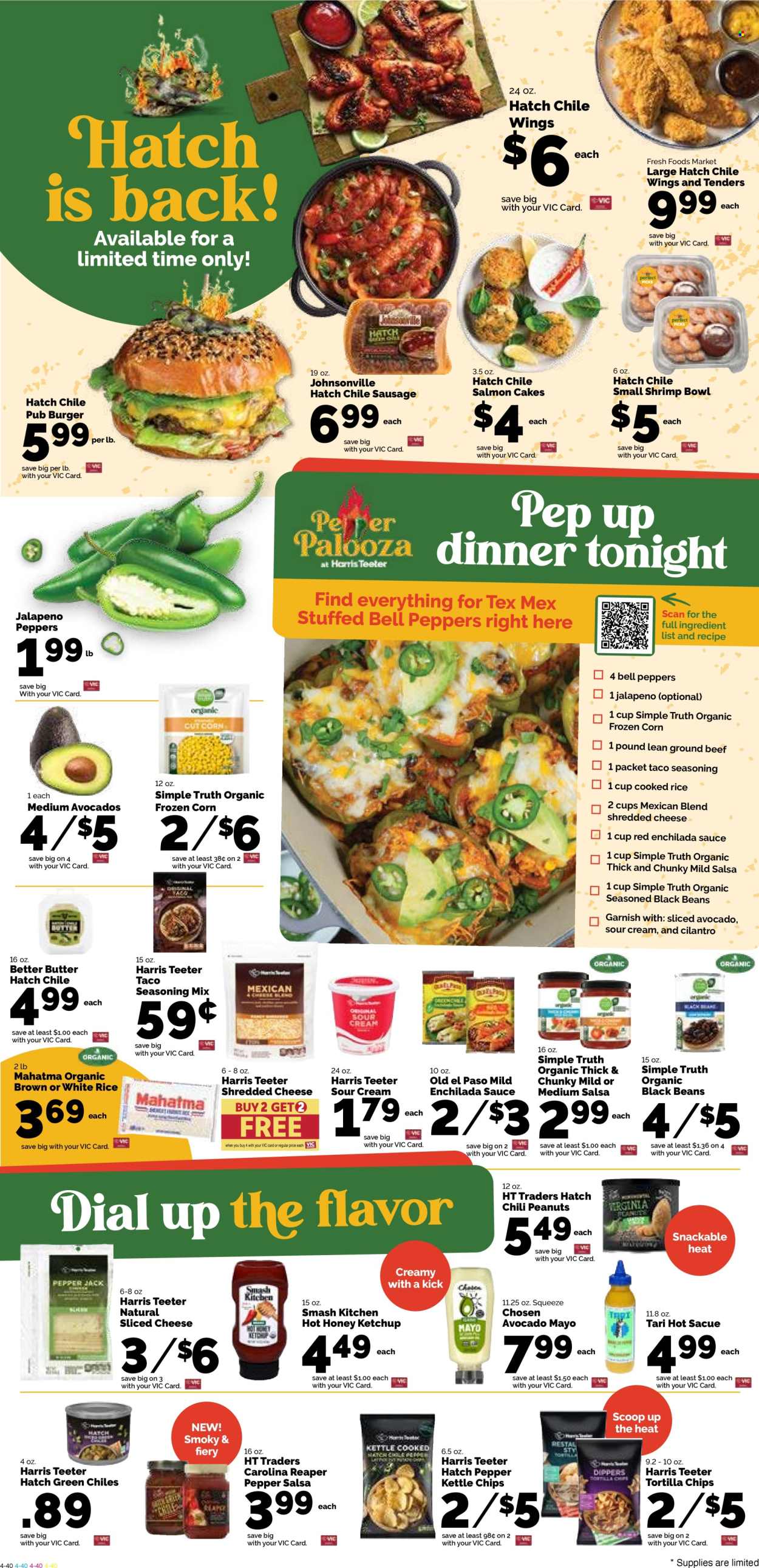 Harris Teeter ad - 07/29/2026 - 08/04/2026. Page 7