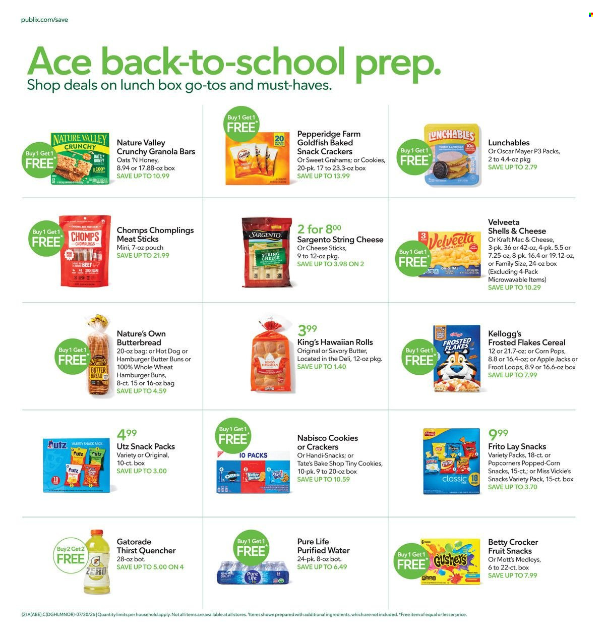 Publix ad - 07/29/2026 - 08/04/2026. Page 2