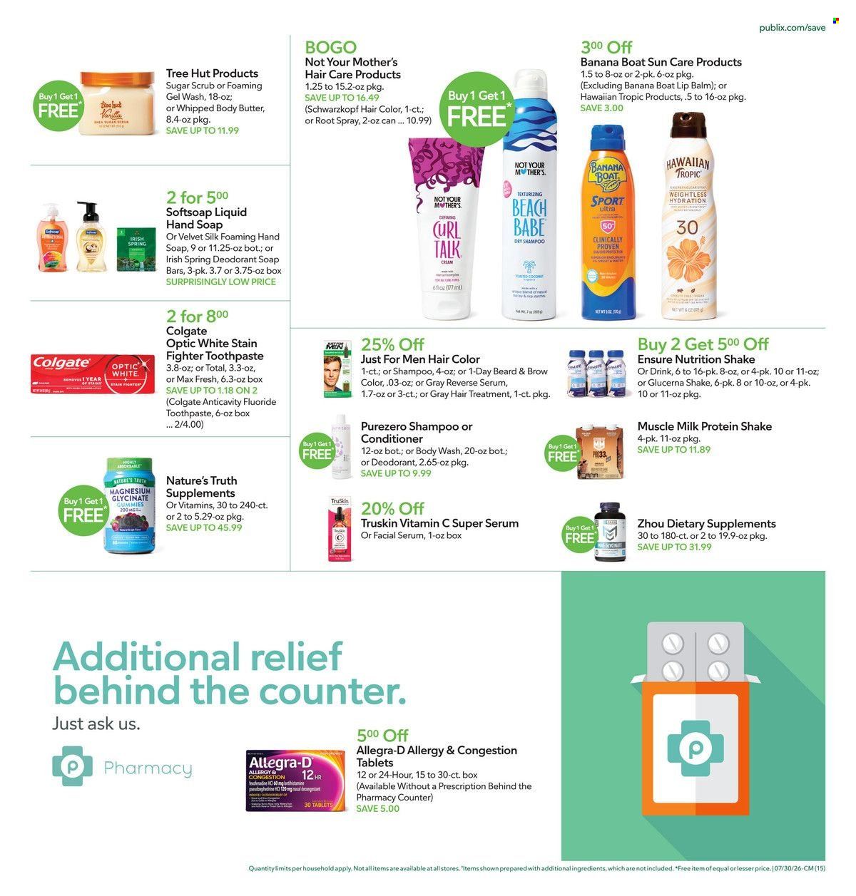 Publix ad - 07/29/2026 - 08/04/2026. Page 15