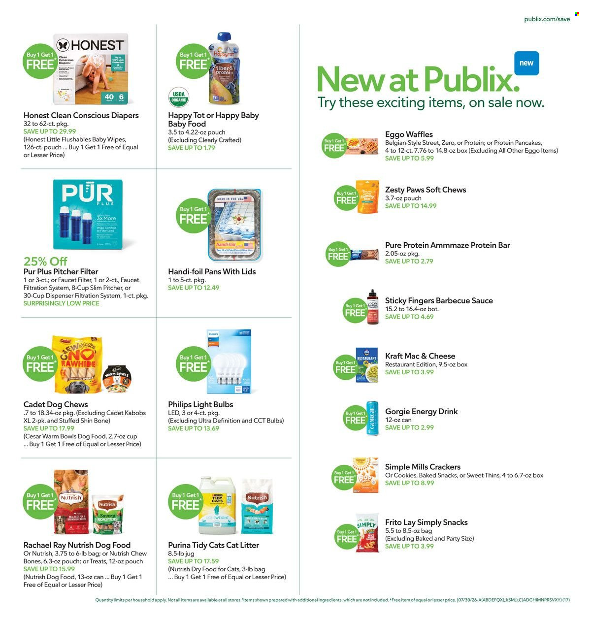 Publix ad - 07/29/2026 - 08/04/2026. Page 17