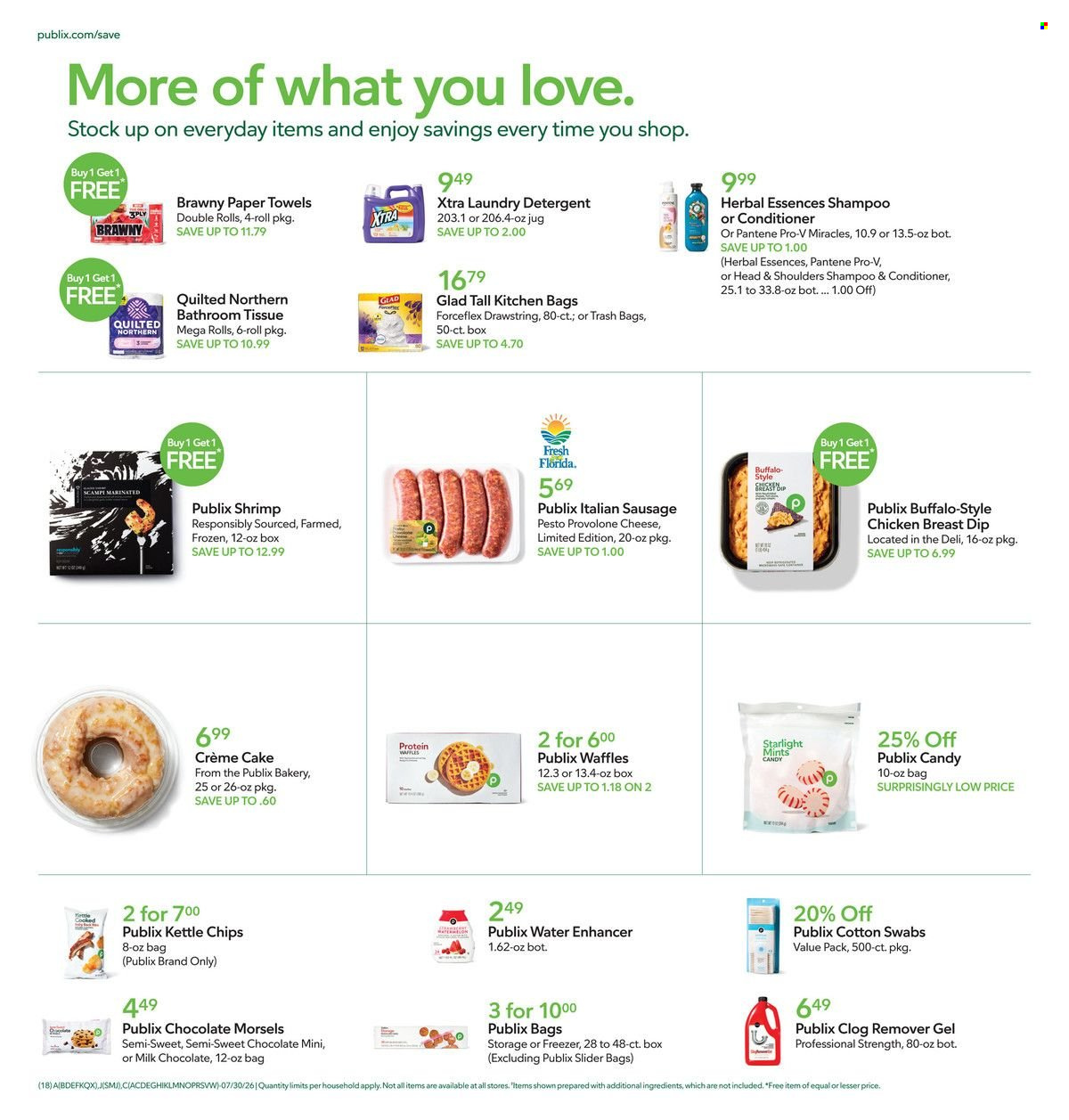Publix ad - 07/29/2026 - 08/04/2026. Page 18