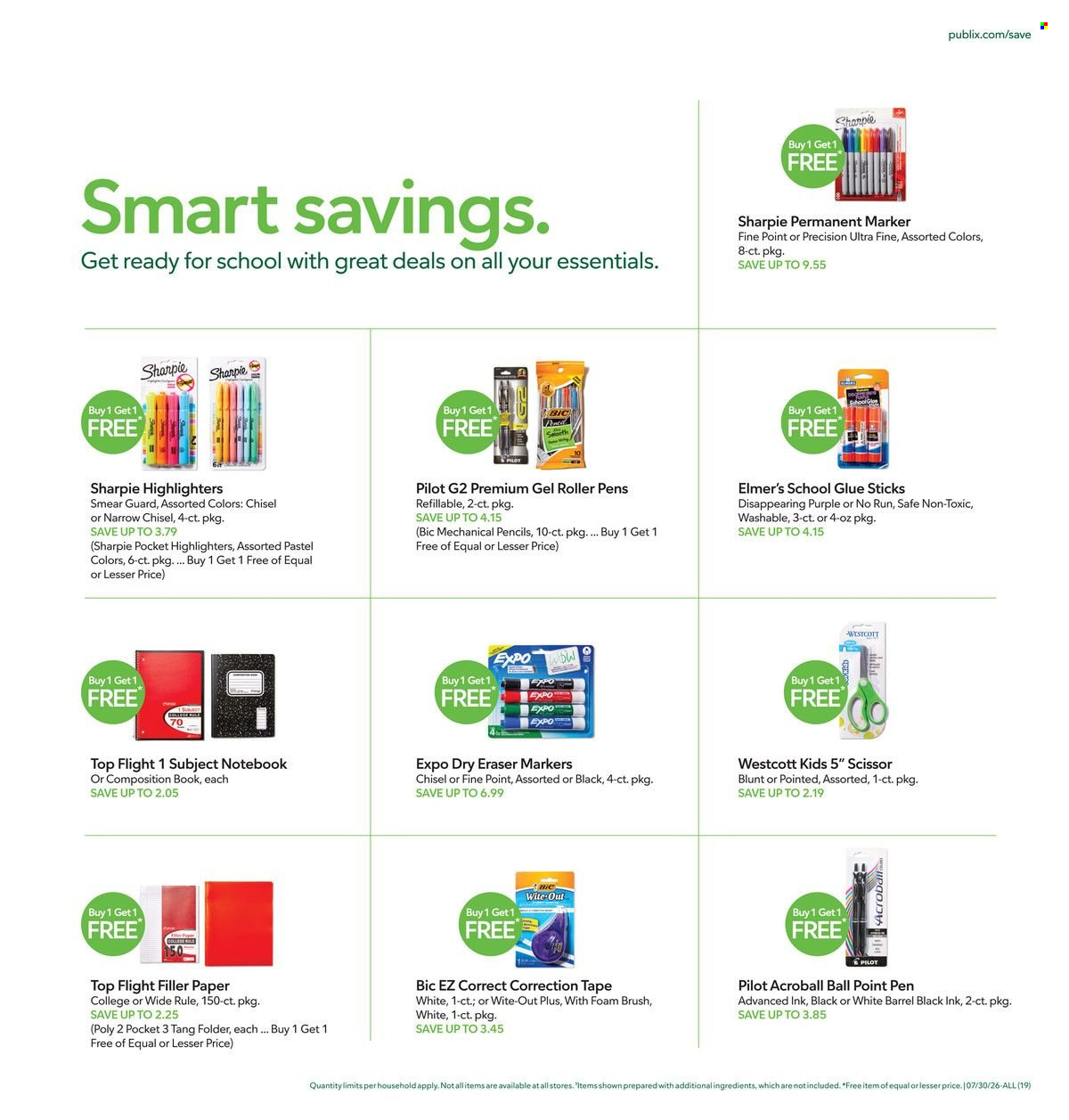 Publix ad - 07/29/2026 - 08/04/2026. Page 19