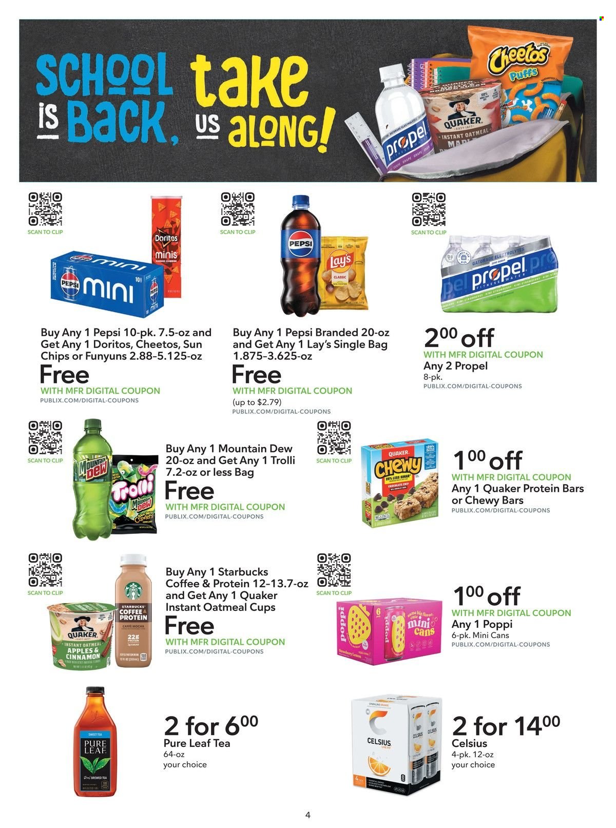 Publix ad - 07/29/2026 - 08/11/2026. Page 4