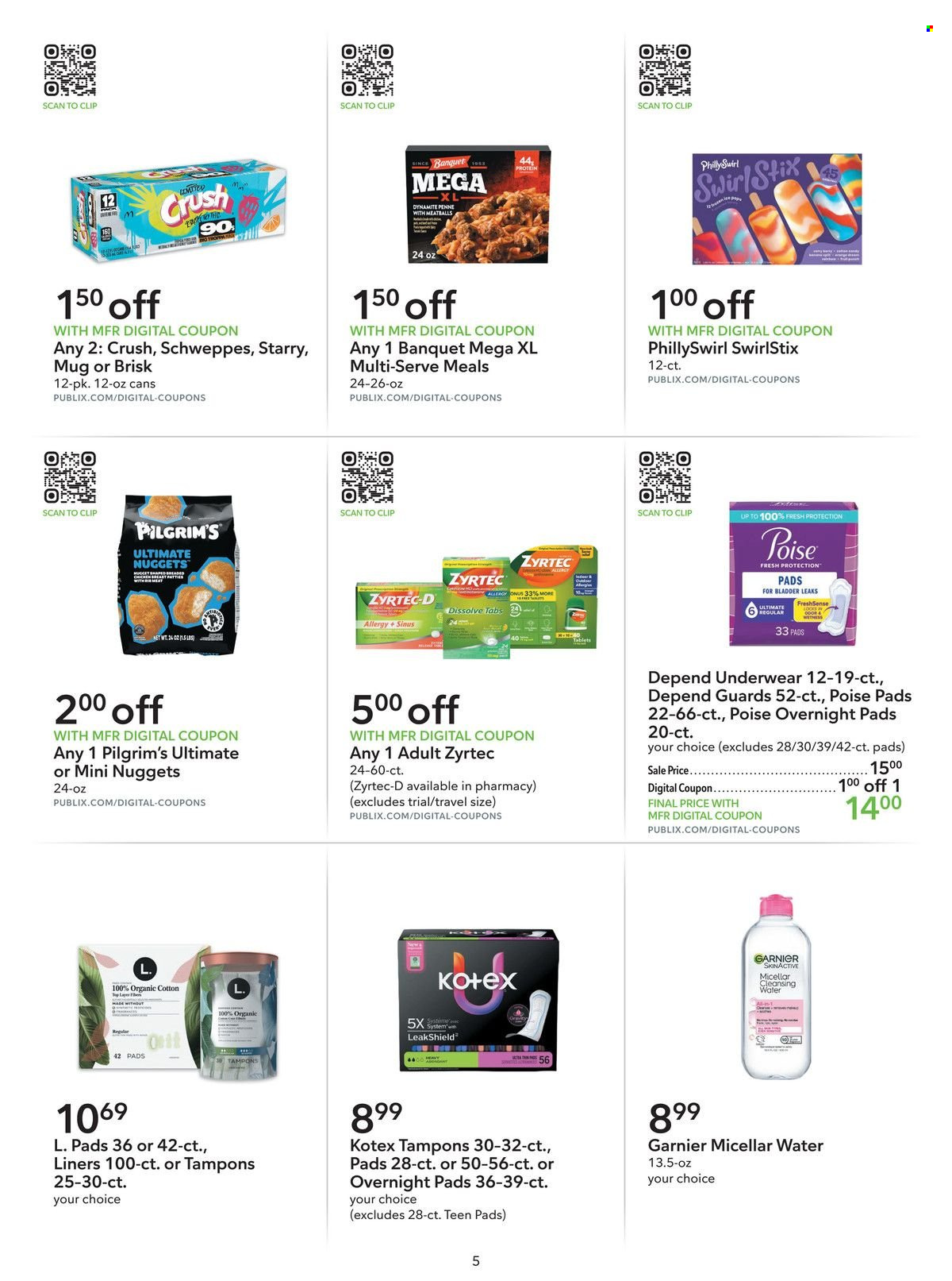 Publix ad - 07/29/2026 - 08/11/2026. Page 5