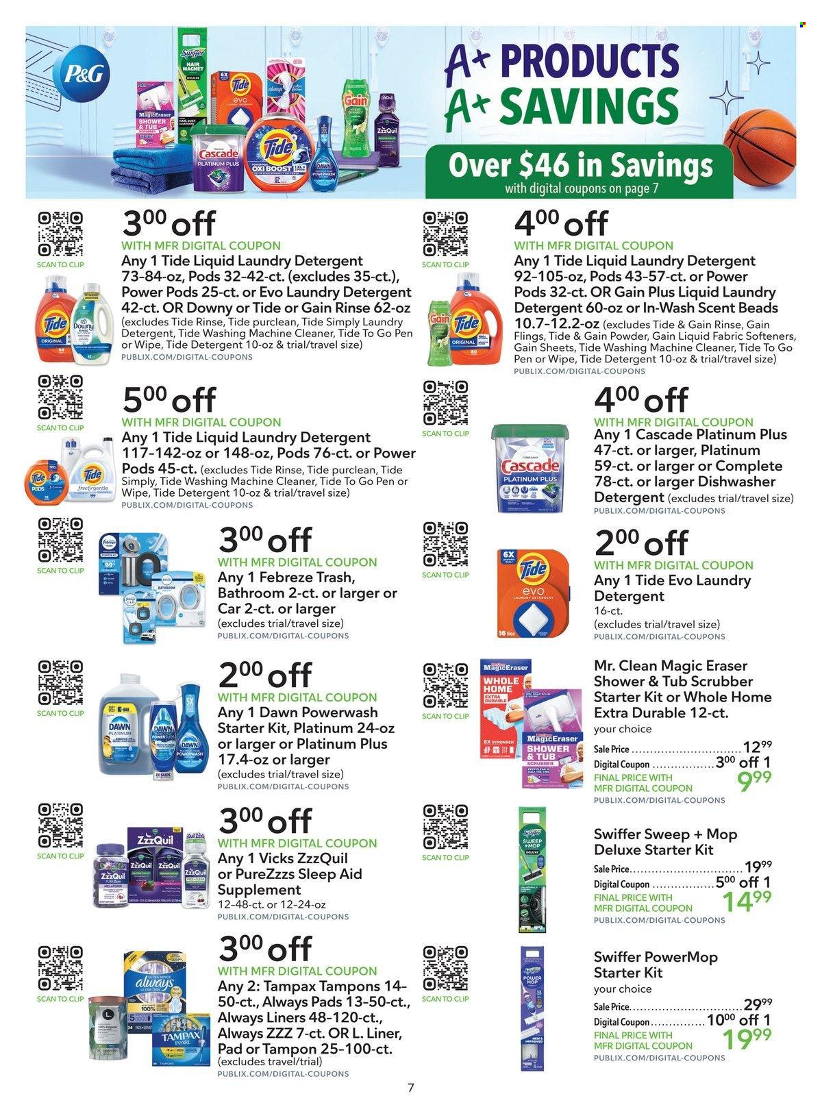 Publix ad - 07/29/2026 - 08/11/2026. Page 7