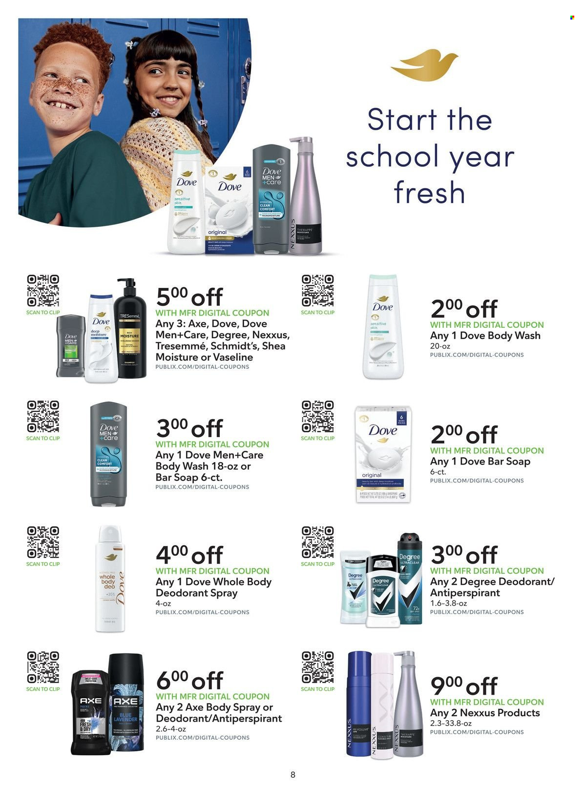 Publix ad - 07/29/2026 - 08/11/2026. Page 8