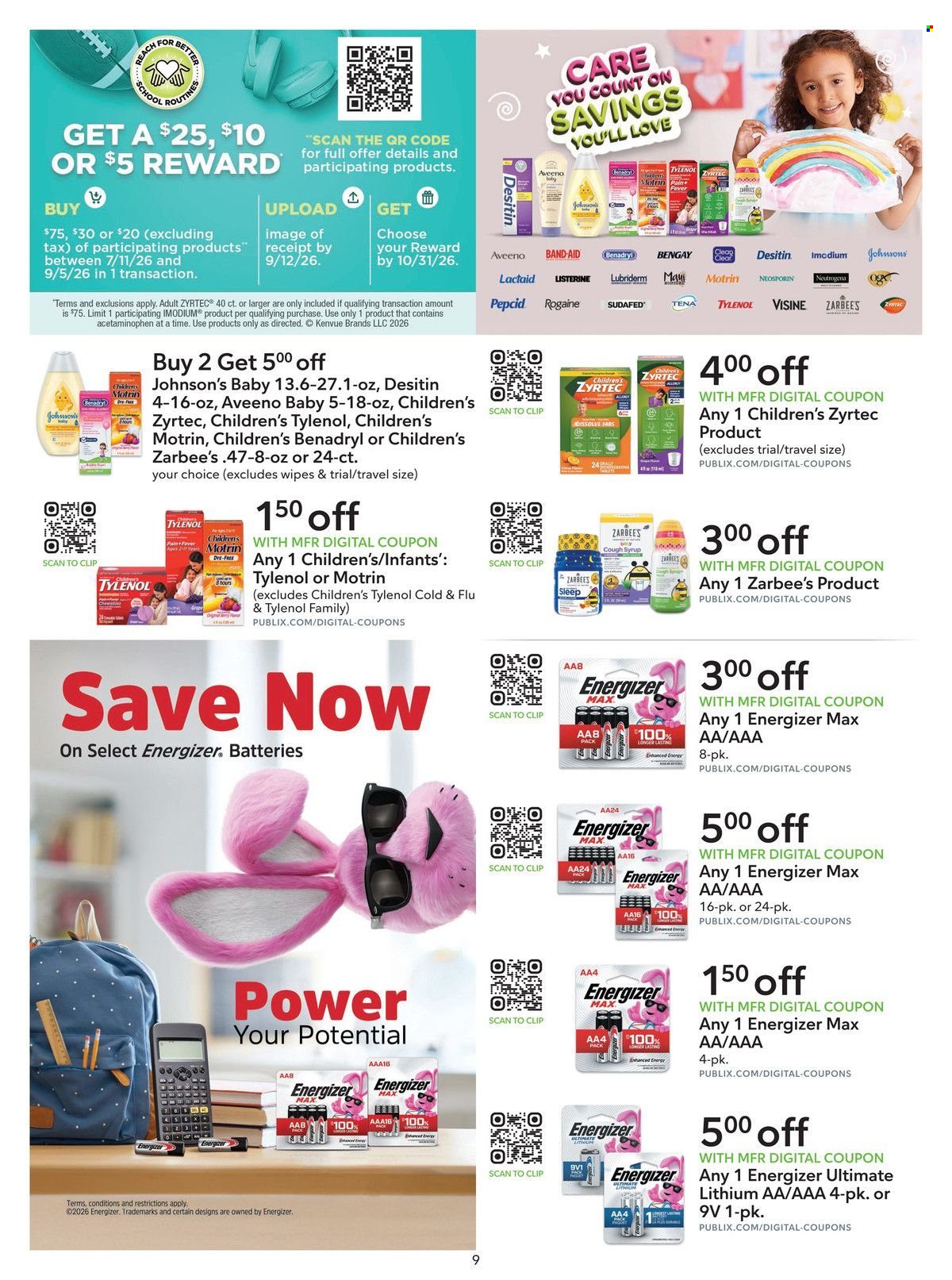 Publix ad - 07/29/2026 - 08/11/2026. Page 9
