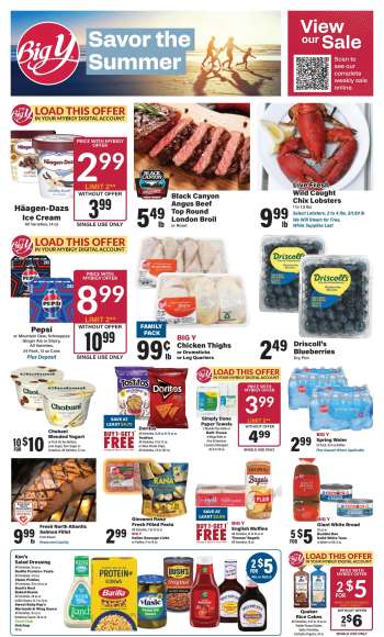 Big Y Flyer - 07/30/2026 - 08/05/2026.