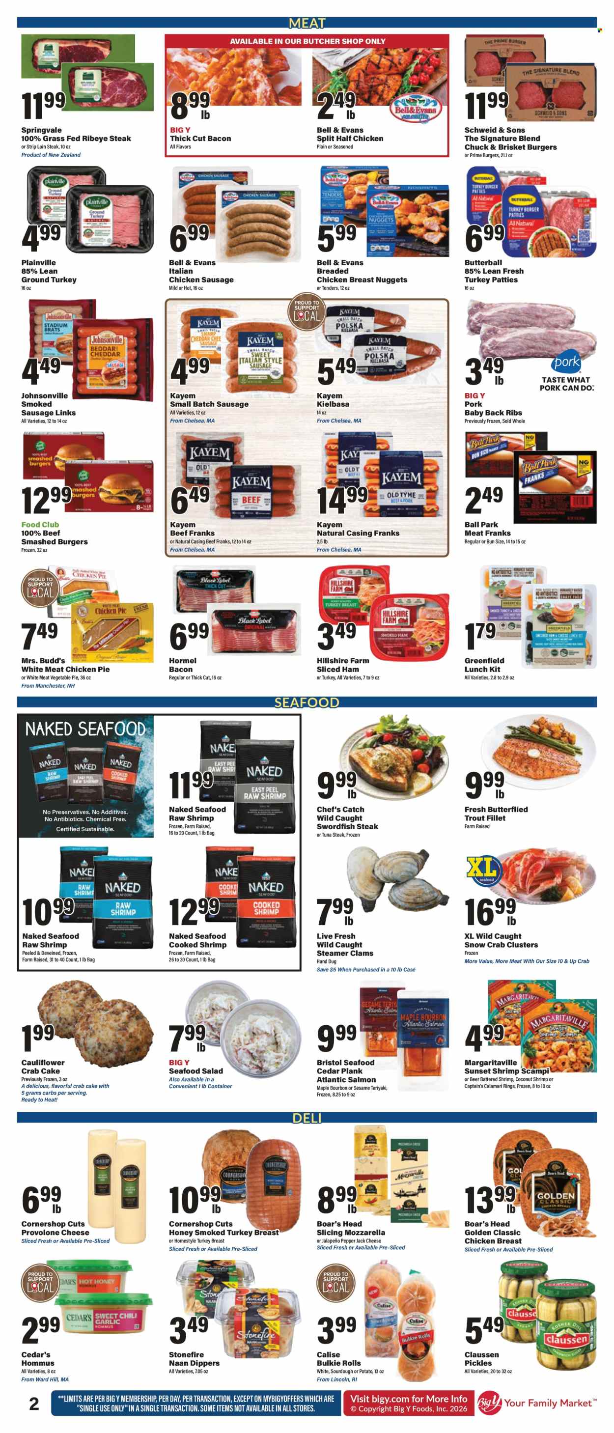 Big Y ad - 07/30/2026 - 08/05/2026. Page 3