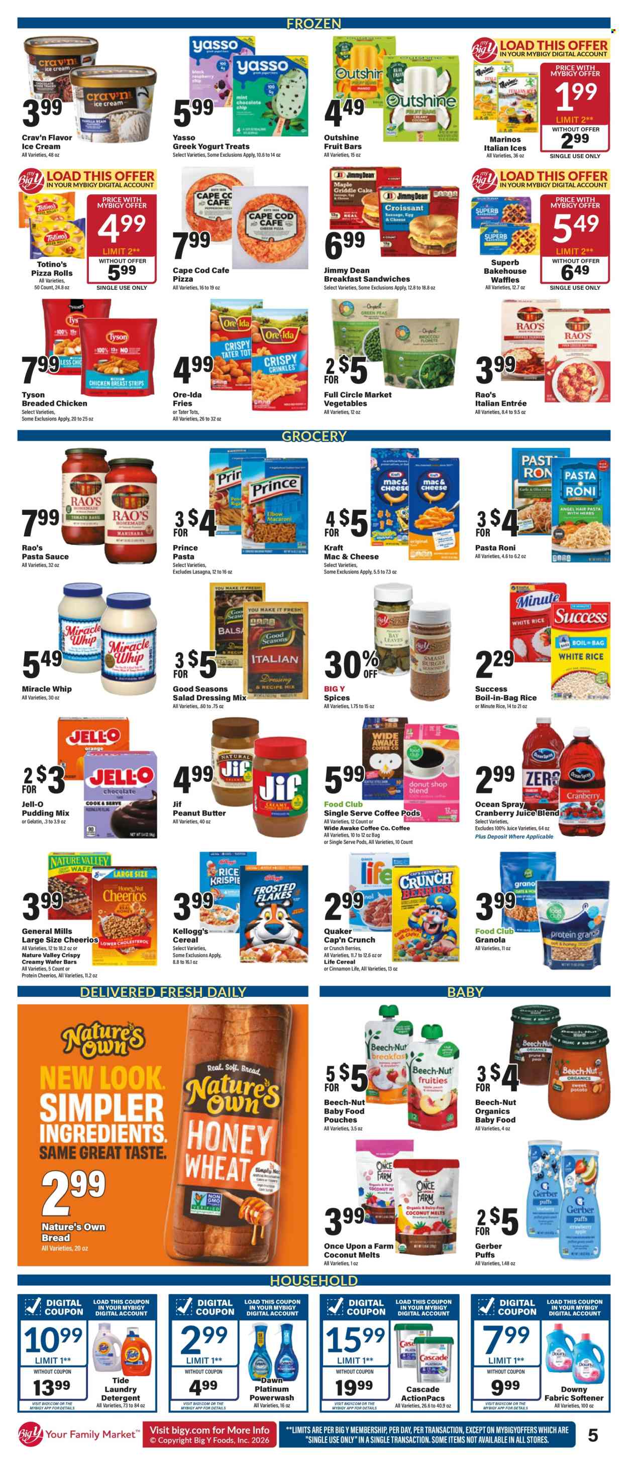 Big Y ad - 07/30/2026 - 08/05/2026. Page 7