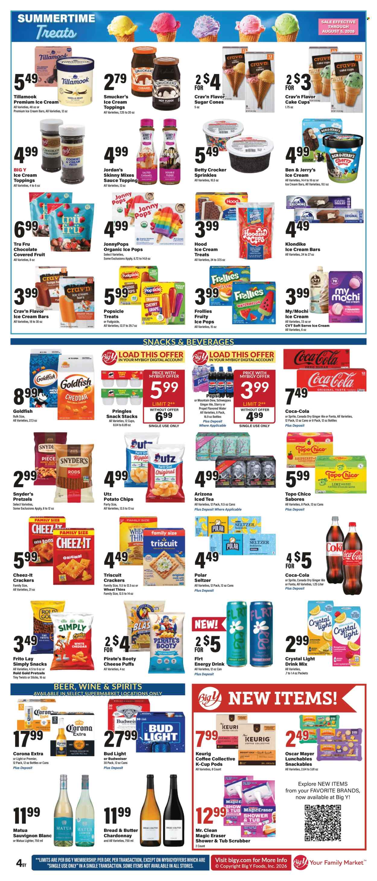 Big Y ad - 07/30/2026 - 08/05/2026. Page 6