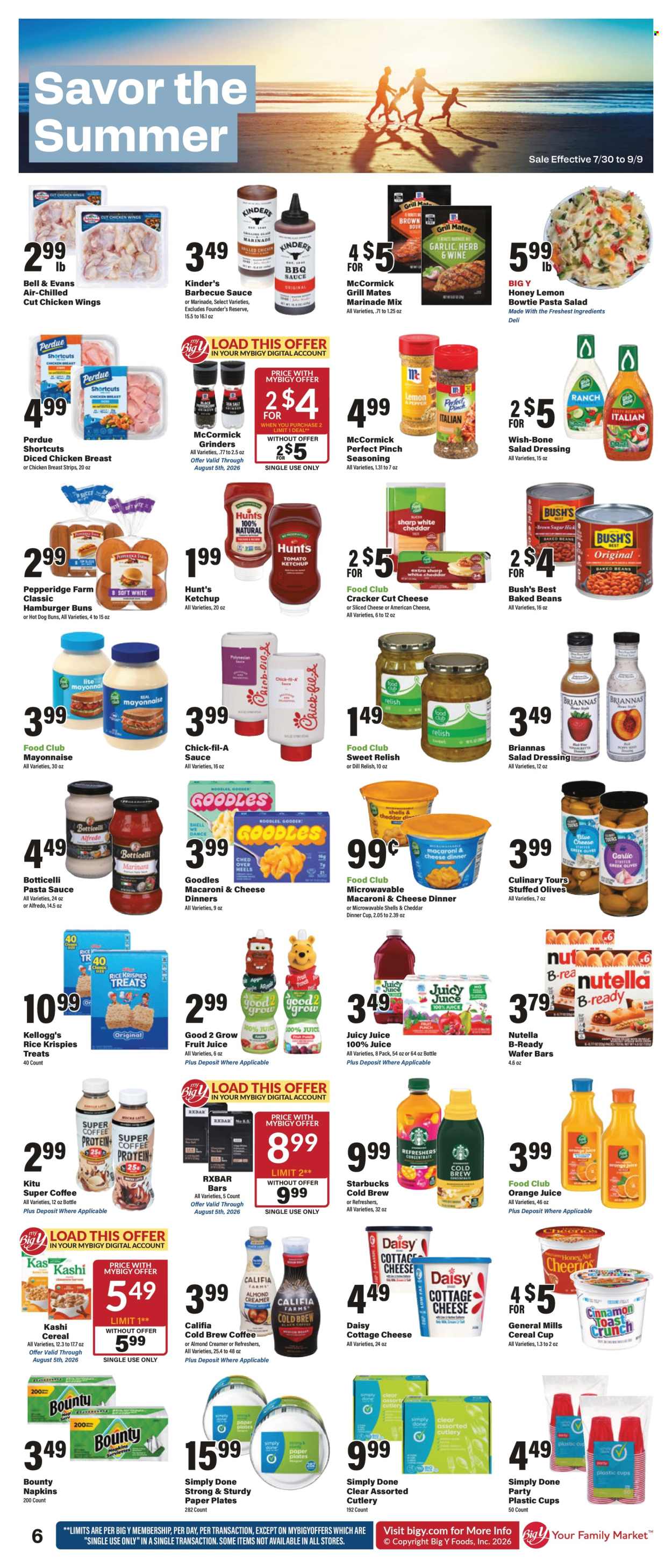 Big Y ad - 07/30/2026 - 08/05/2026. Page 8