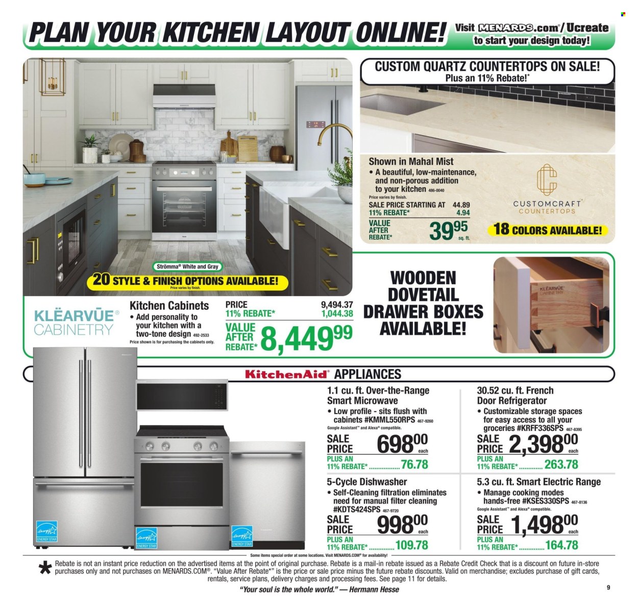 Menards ad - 07/30/2026 - 08/09/2026. Page 14