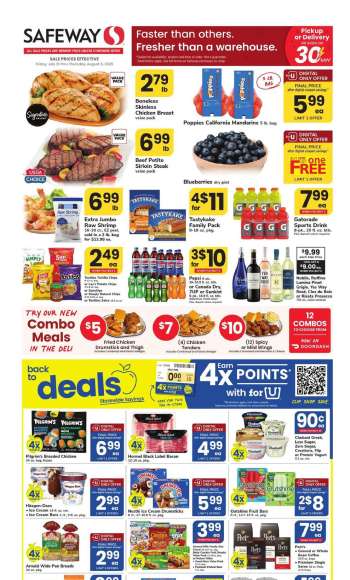 Safeway Flyer - 07/31/2026 - 08/06/2026.