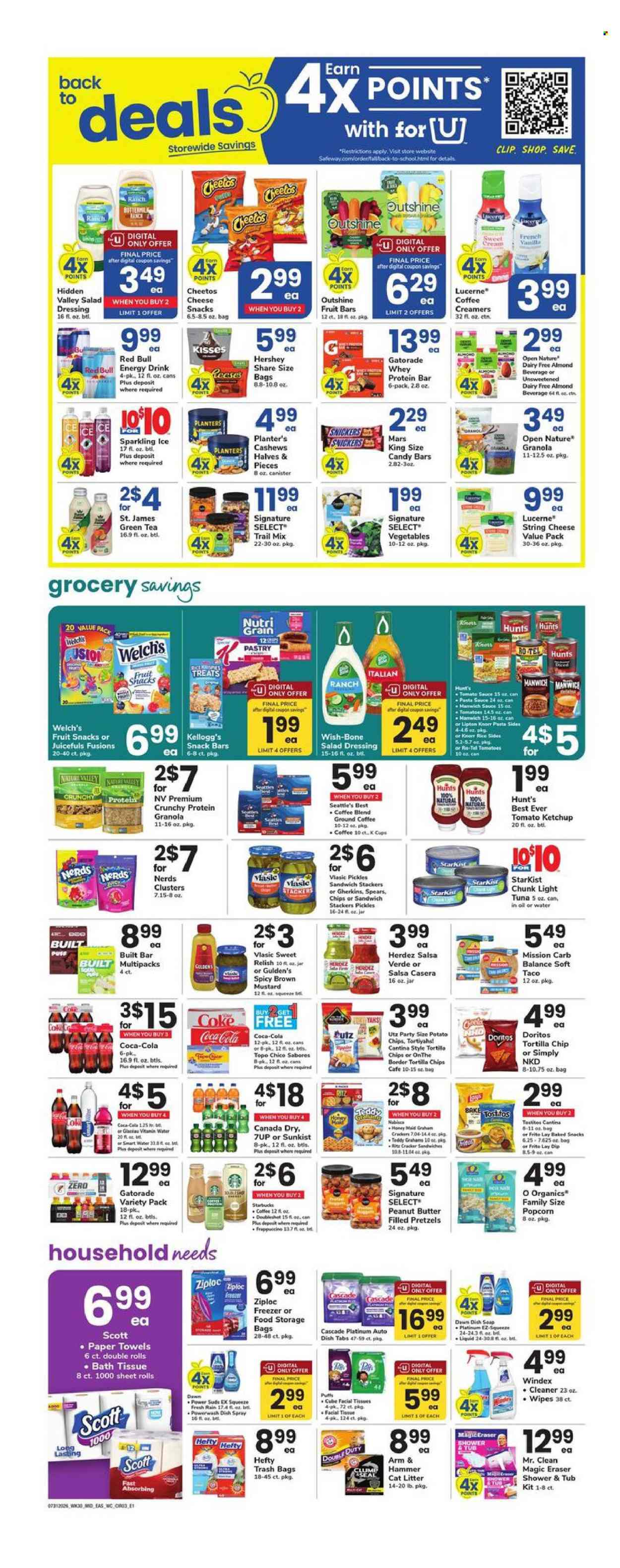 Safeway ad - 07/31/2026 - 08/06/2026. Page 3
