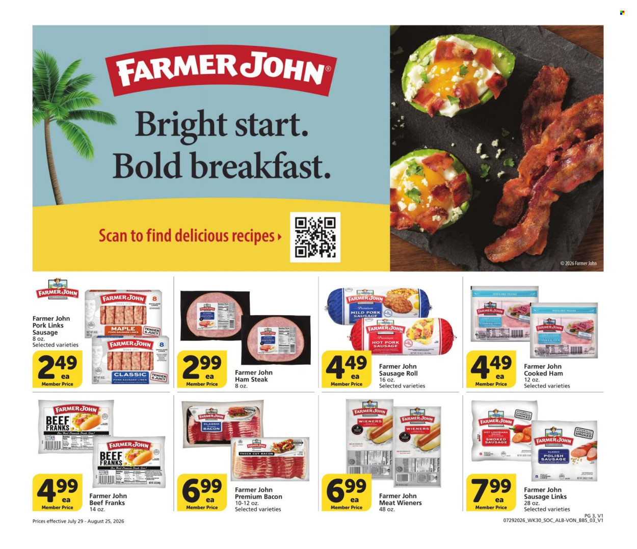 Albertsons ad - 07/29/2026 - 08/25/2026. Page 3