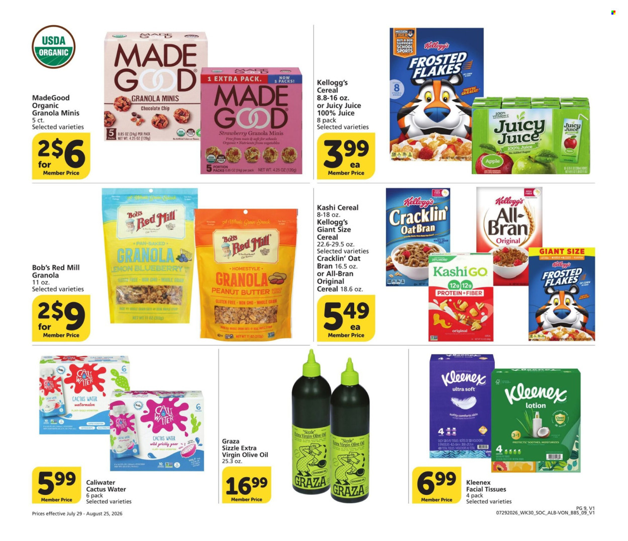 Albertsons ad - 07/29/2026 - 08/25/2026. Page 9
