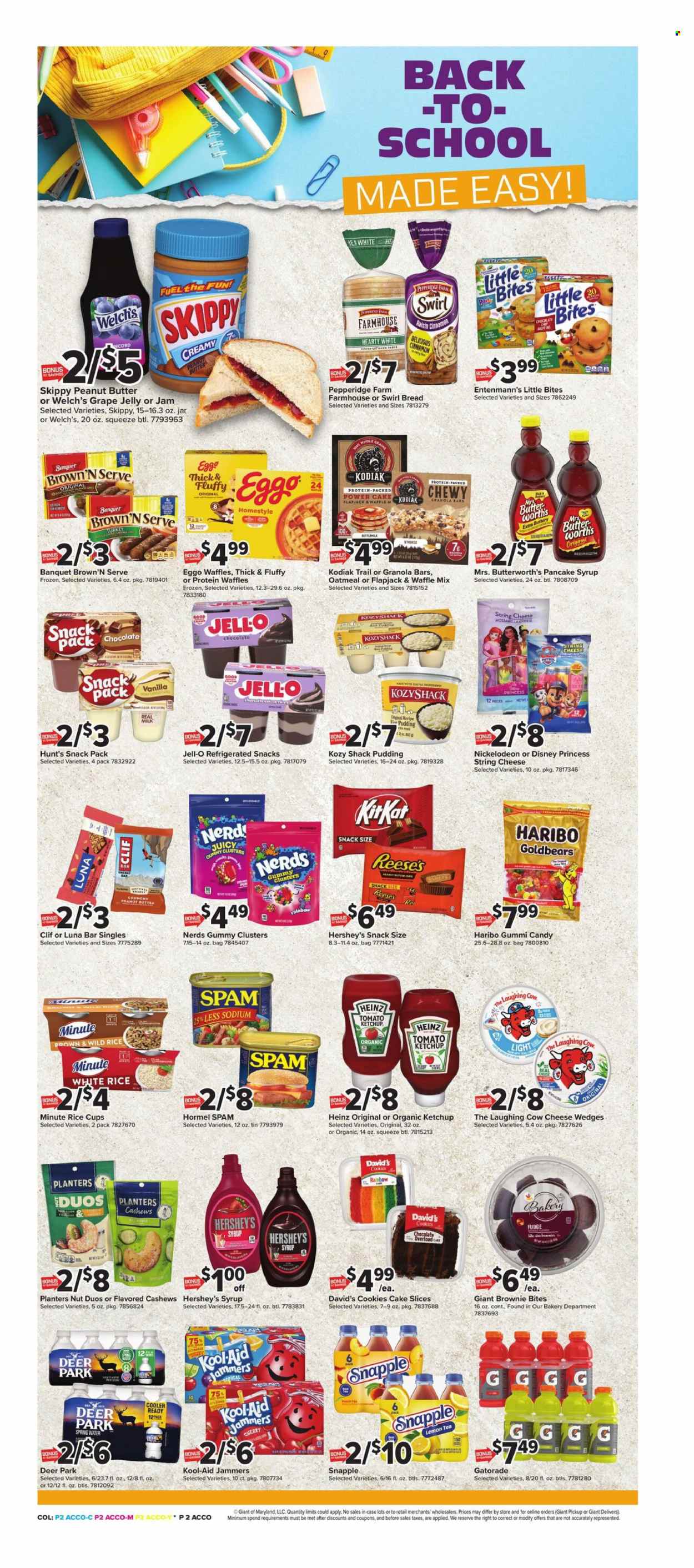 Giant Food ad - 07/31/2026 - 08/06/2026. Page 2