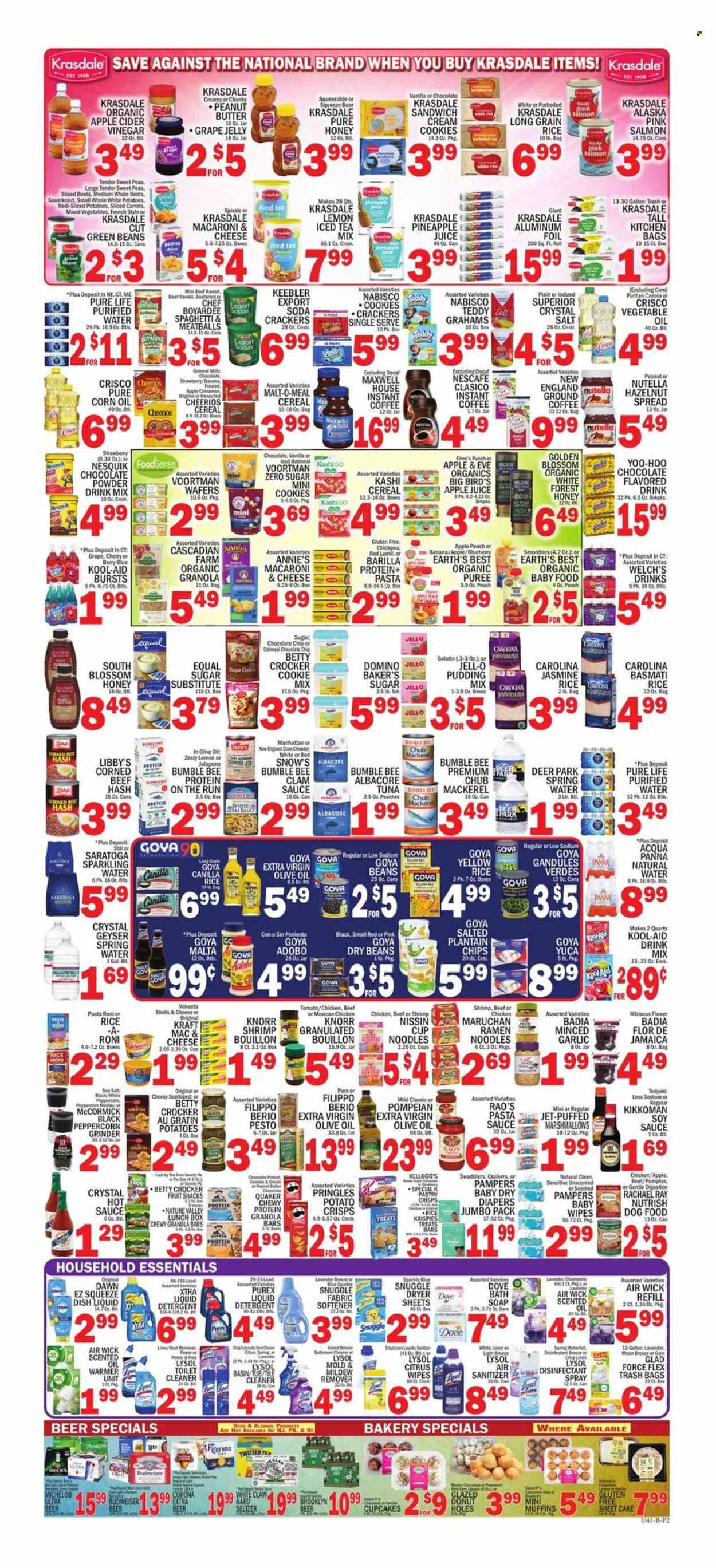 C-Town ad - 07/31/2026 - 08/06/2026. Page 2