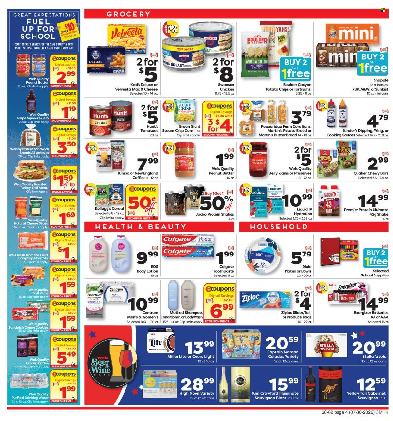 Weis ad - 07/30/2026 - 08/05/2026. Page 4