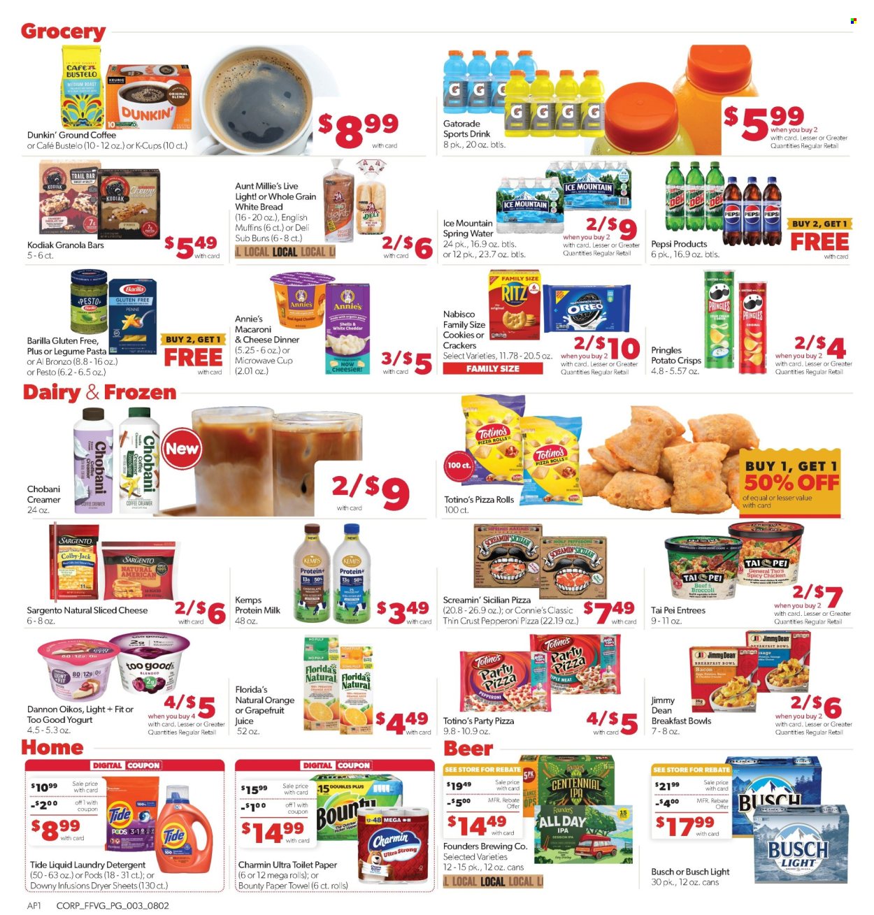 Family Fare ad - 08/02/2026 - 08/08/2026. Page 3
