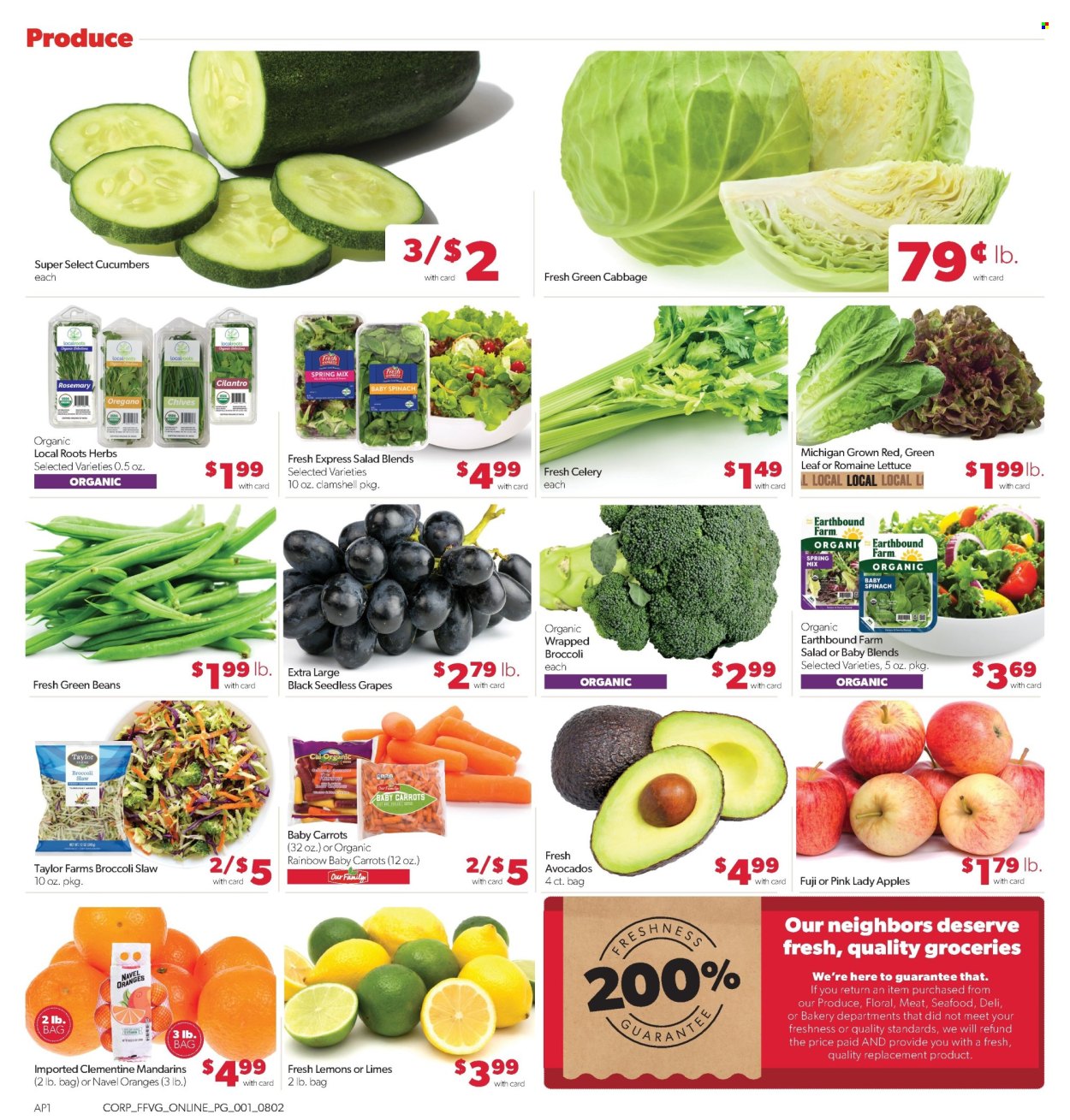 Family Fare ad - 08/02/2026 - 08/08/2026. Page 5