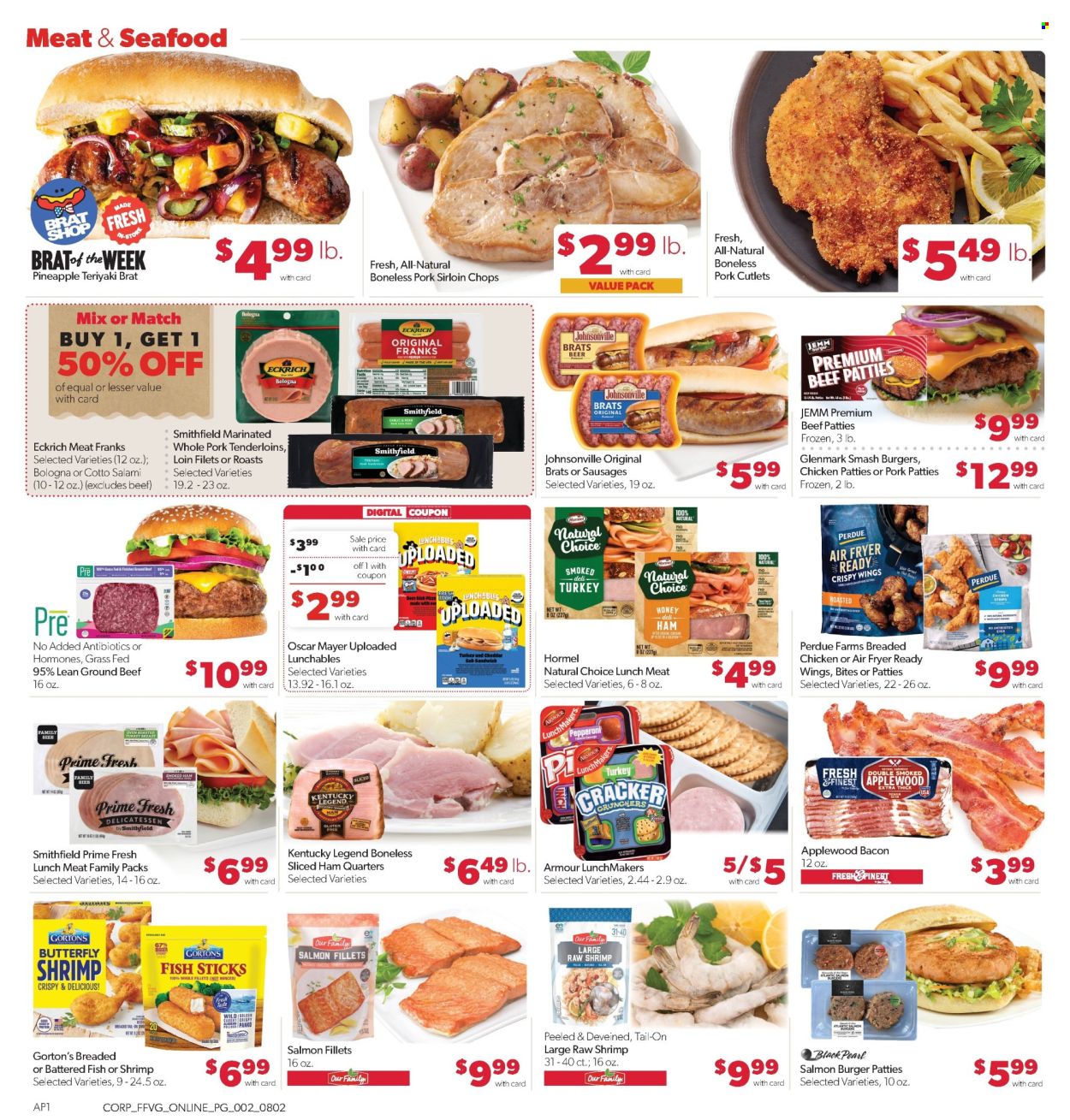 Family Fare ad - 08/02/2026 - 08/08/2026. Page 6