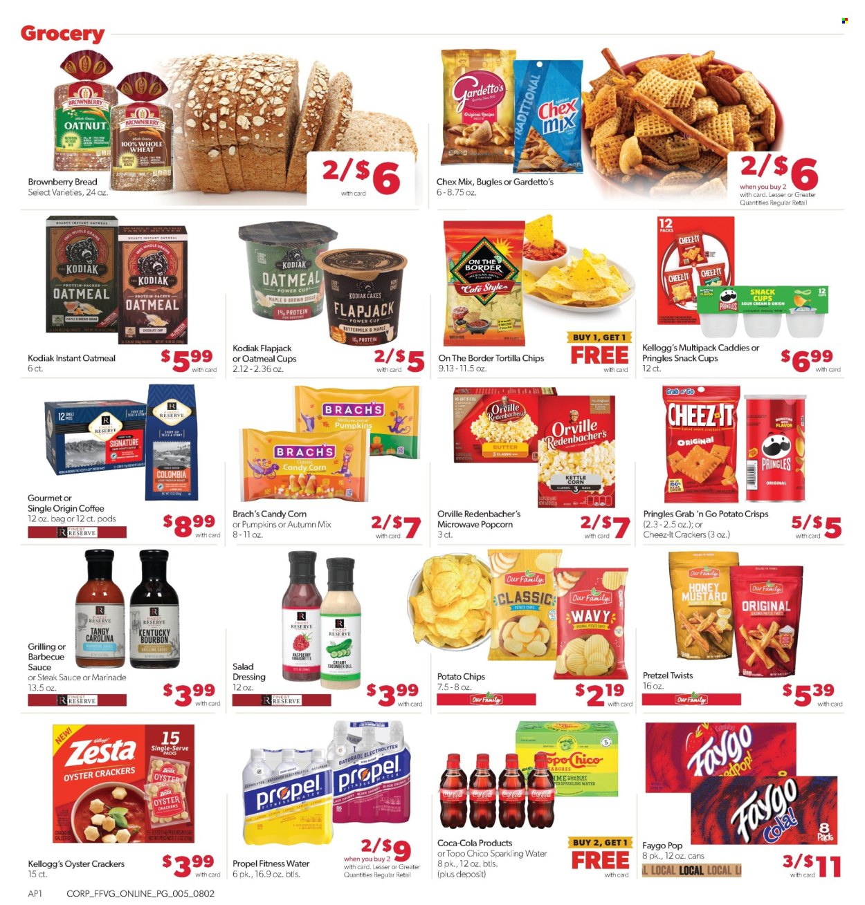 Family Fare ad - 08/02/2026 - 08/08/2026. Page 9