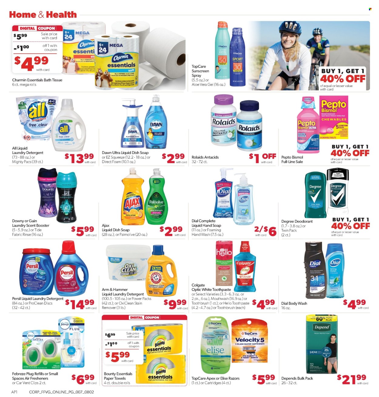 Family Fare ad - 08/02/2026 - 08/08/2026. Page 11