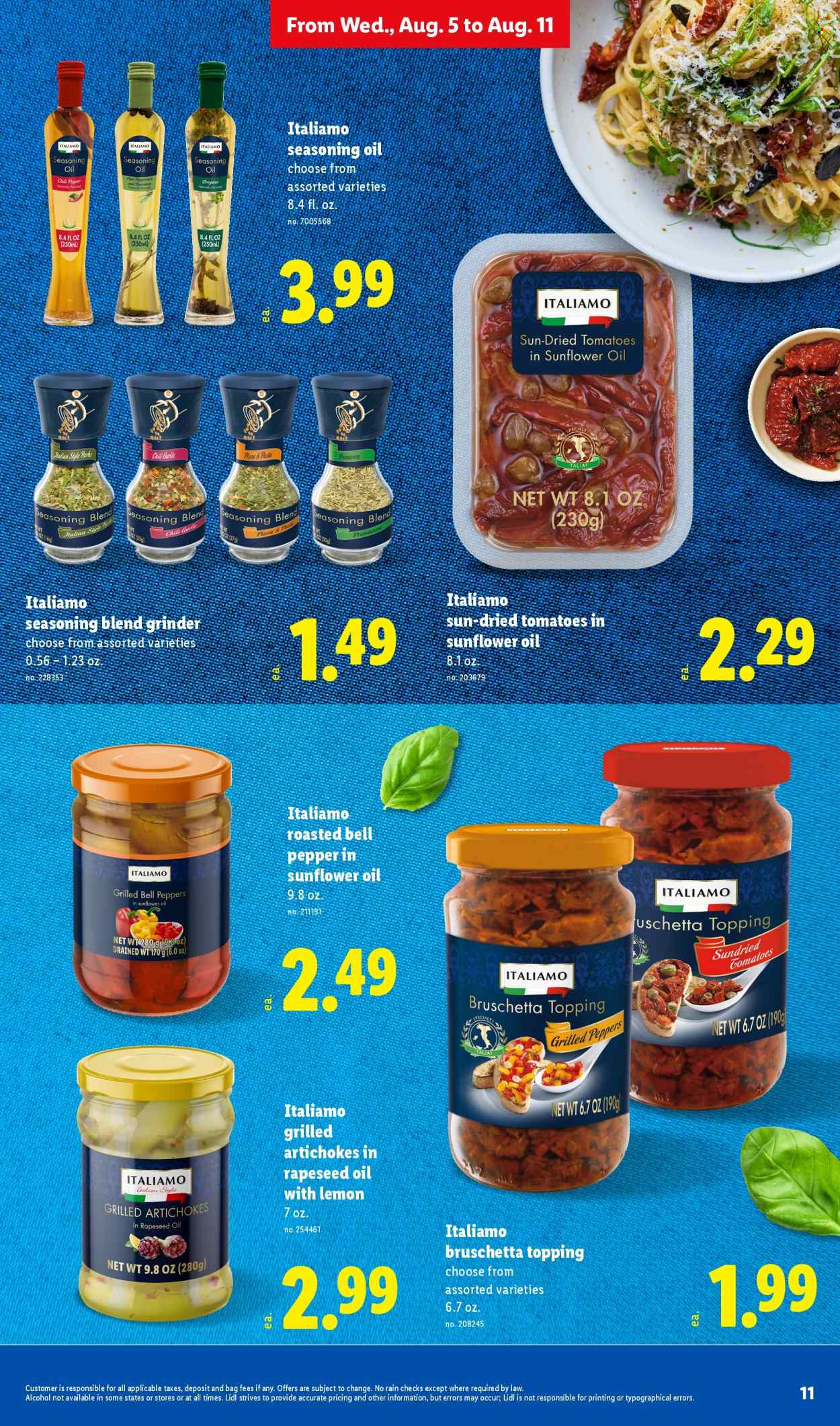 Lidl ad - 08/05/2026 - 08/11/2026. Page 11