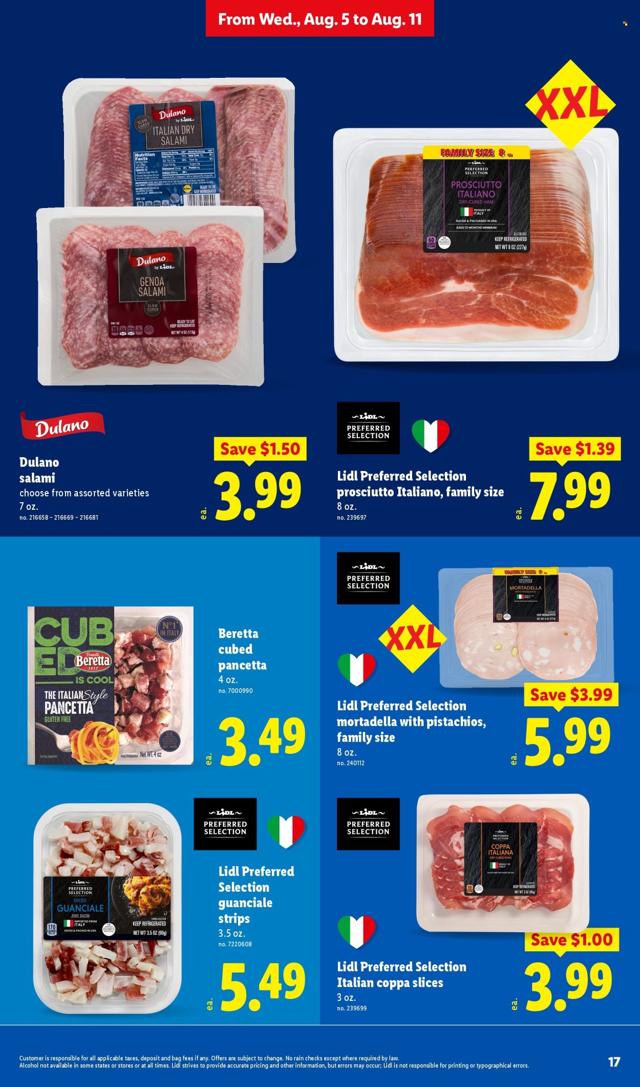 Lidl ad - 08/05/2026 - 08/11/2026. Page 17