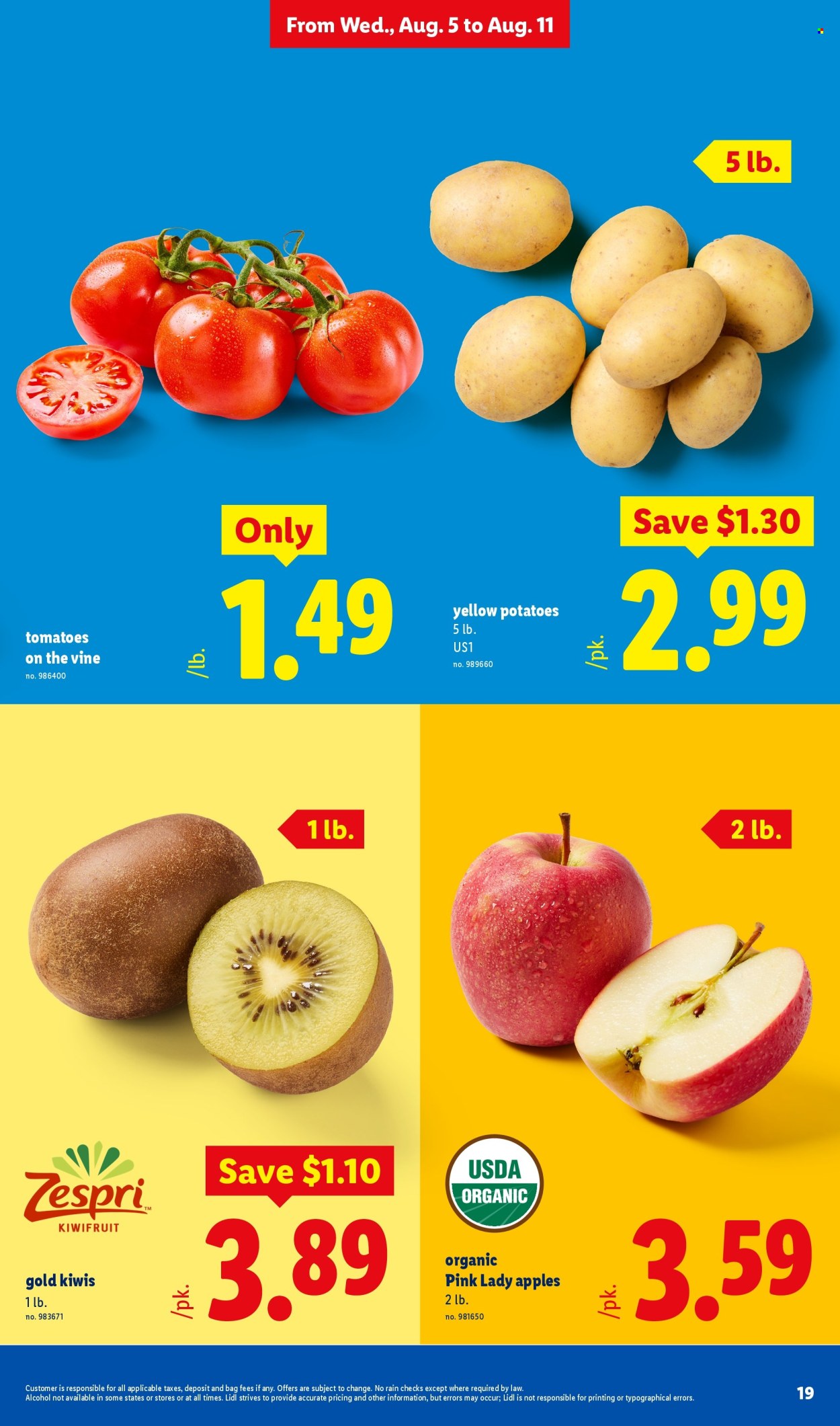 Lidl ad - 08/05/2026 - 08/11/2026. Page 19