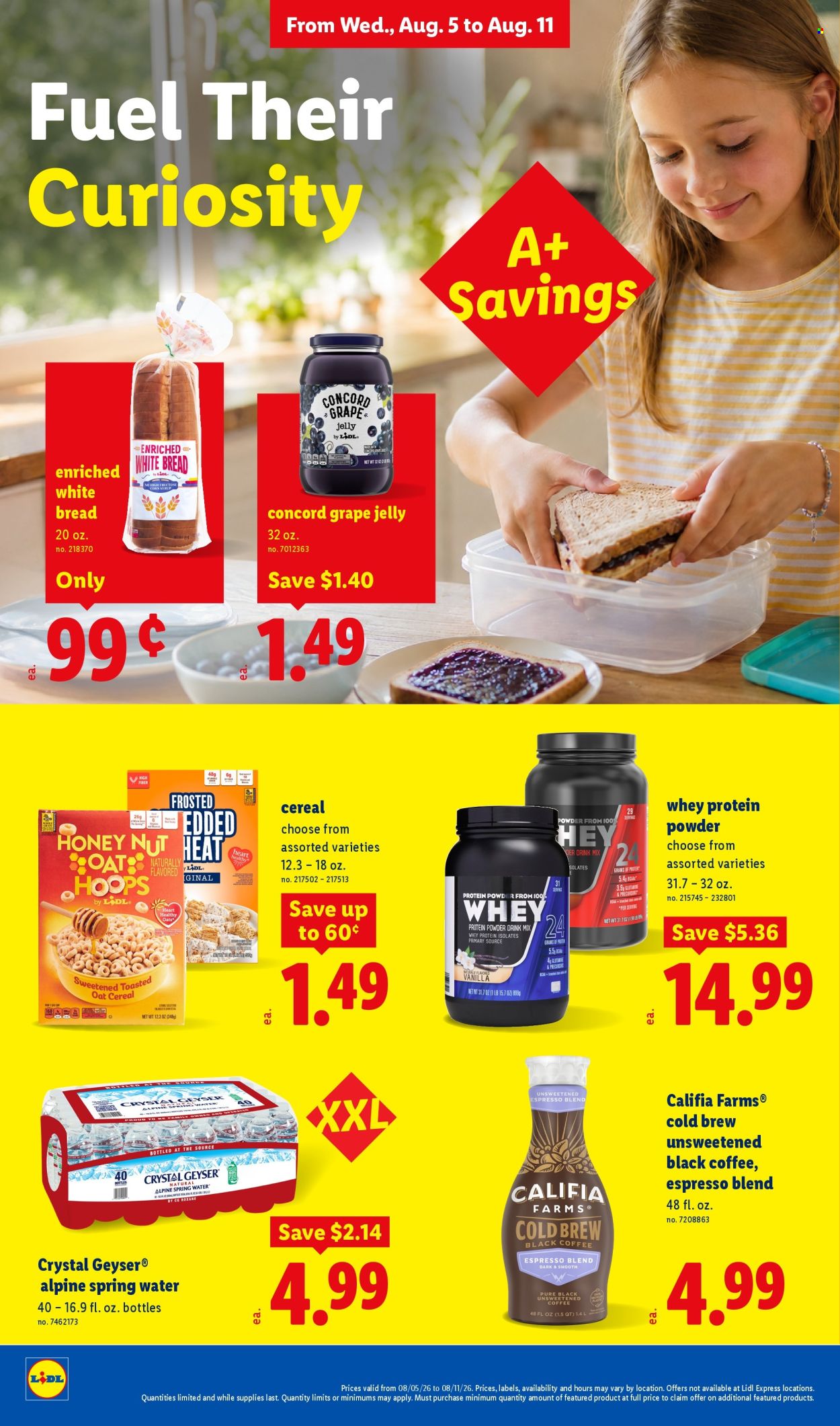 Lidl ad - 08/05/2026 - 08/11/2026. Page 28