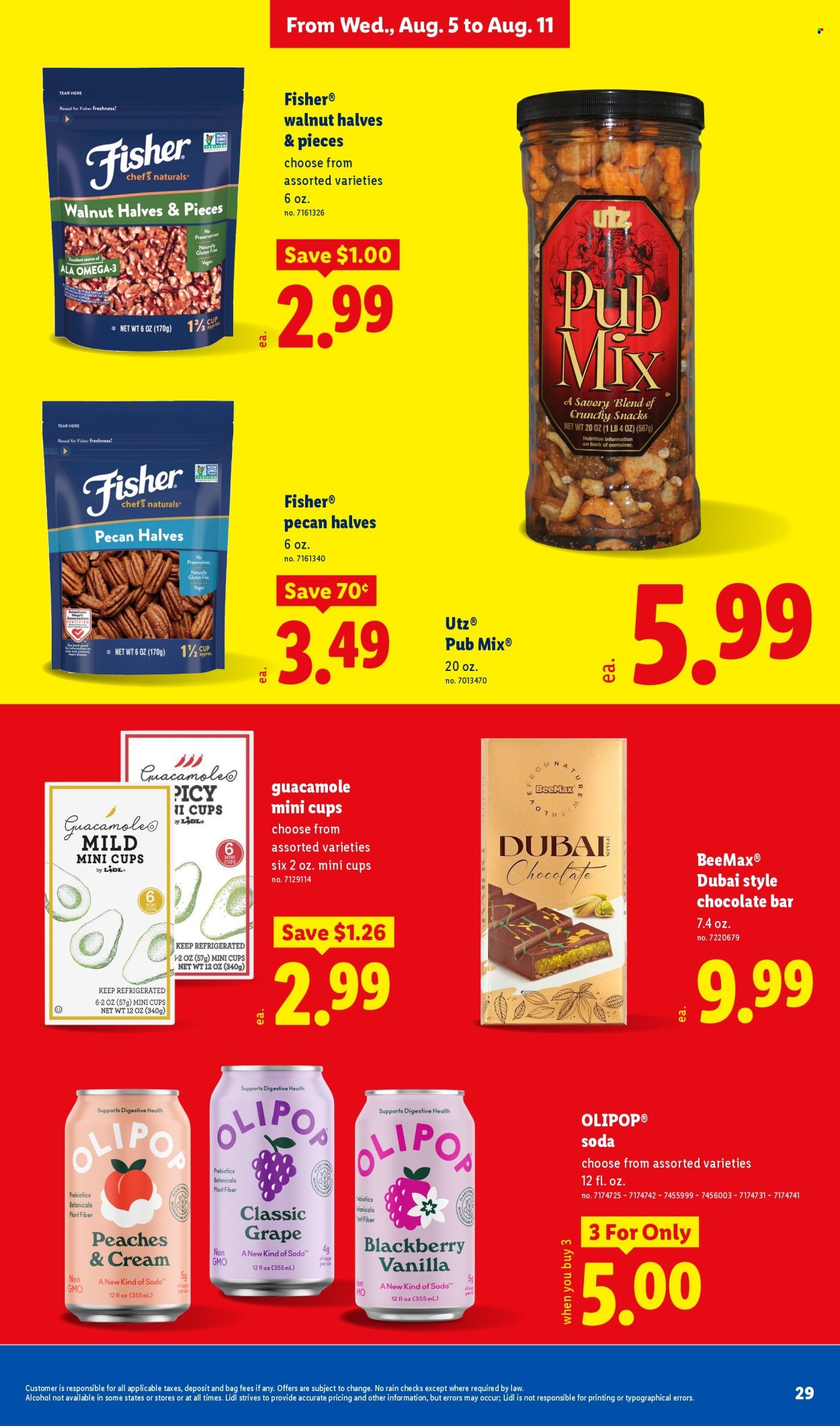 Lidl ad - 08/05/2026 - 08/11/2026. Page 29