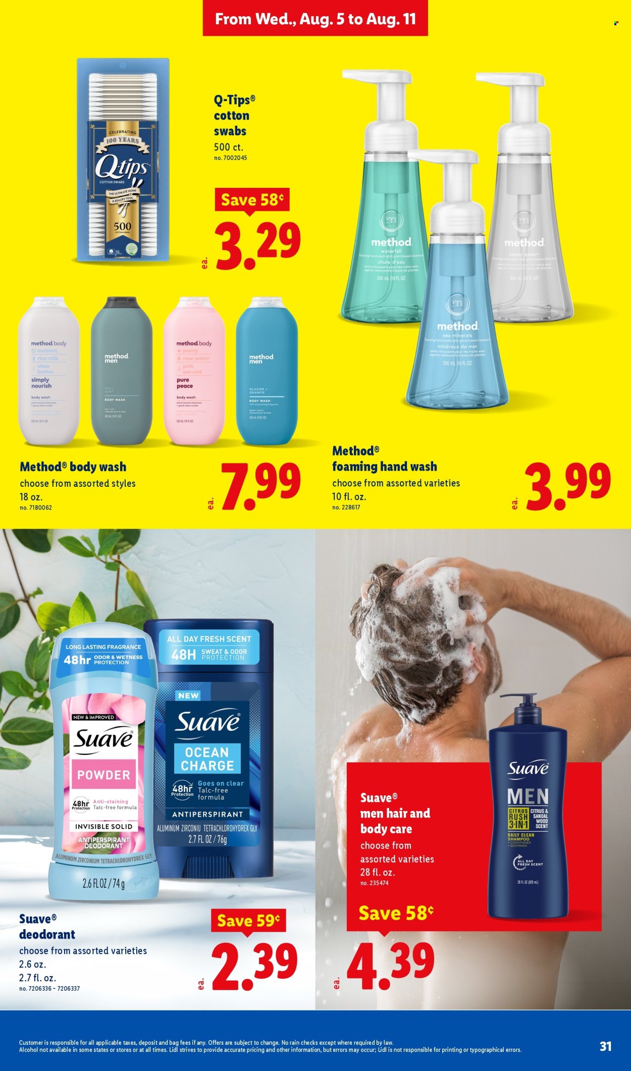 Lidl ad - 08/05/2026 - 08/11/2026. Page 31