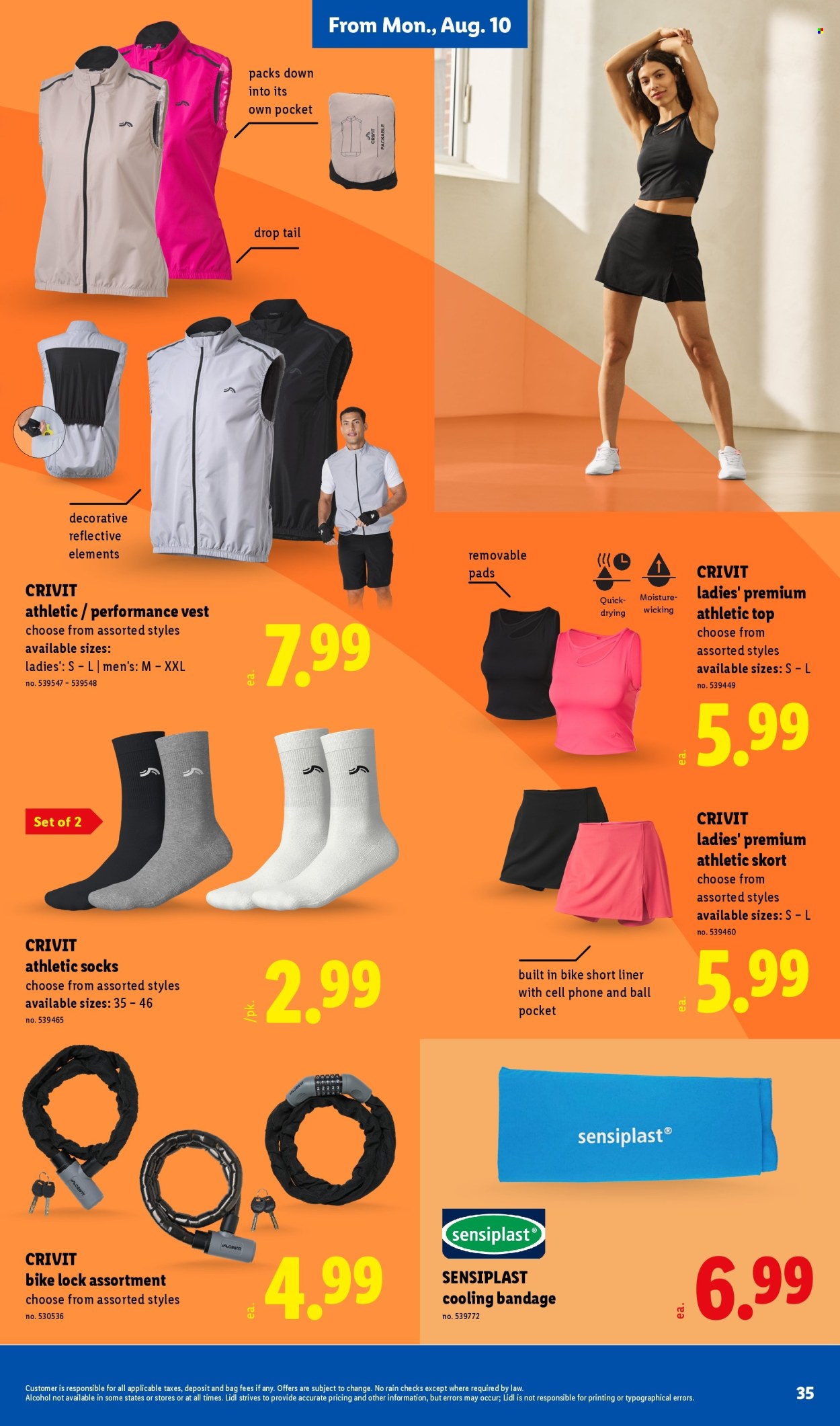 Lidl ad - 08/05/2026 - 08/11/2026. Page 35