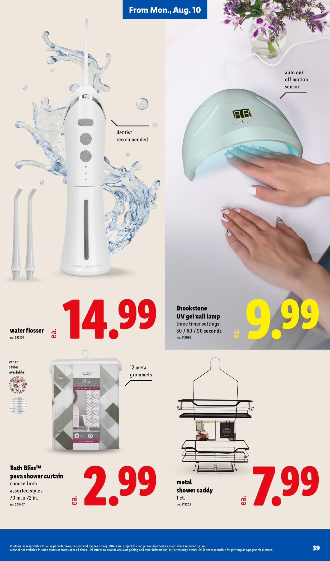 Lidl ad - 08/05/2026 - 08/11/2026. Page 39