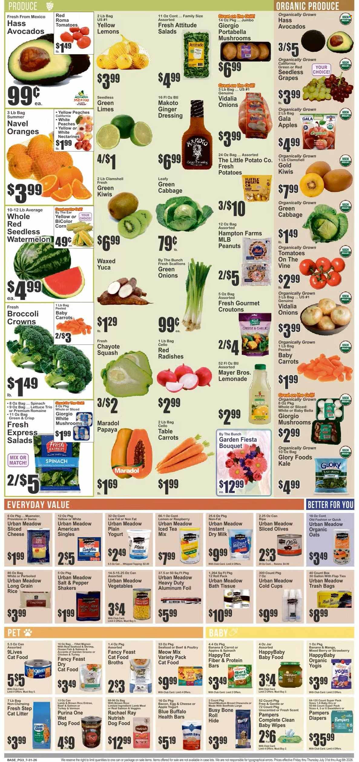 Key Food ad - 07/31/2026 - 08/06/2026. Page 4