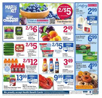 Price Chopper Flyer - 08/02/2026 - 08/08/2026.
